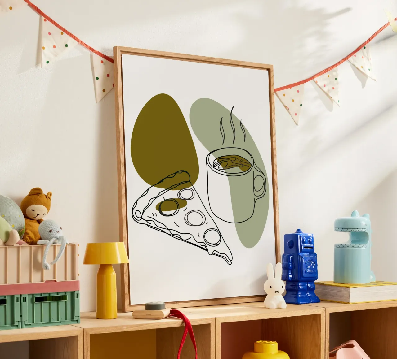 Caffè e pizza plexiglass da RELAXING TOUCH