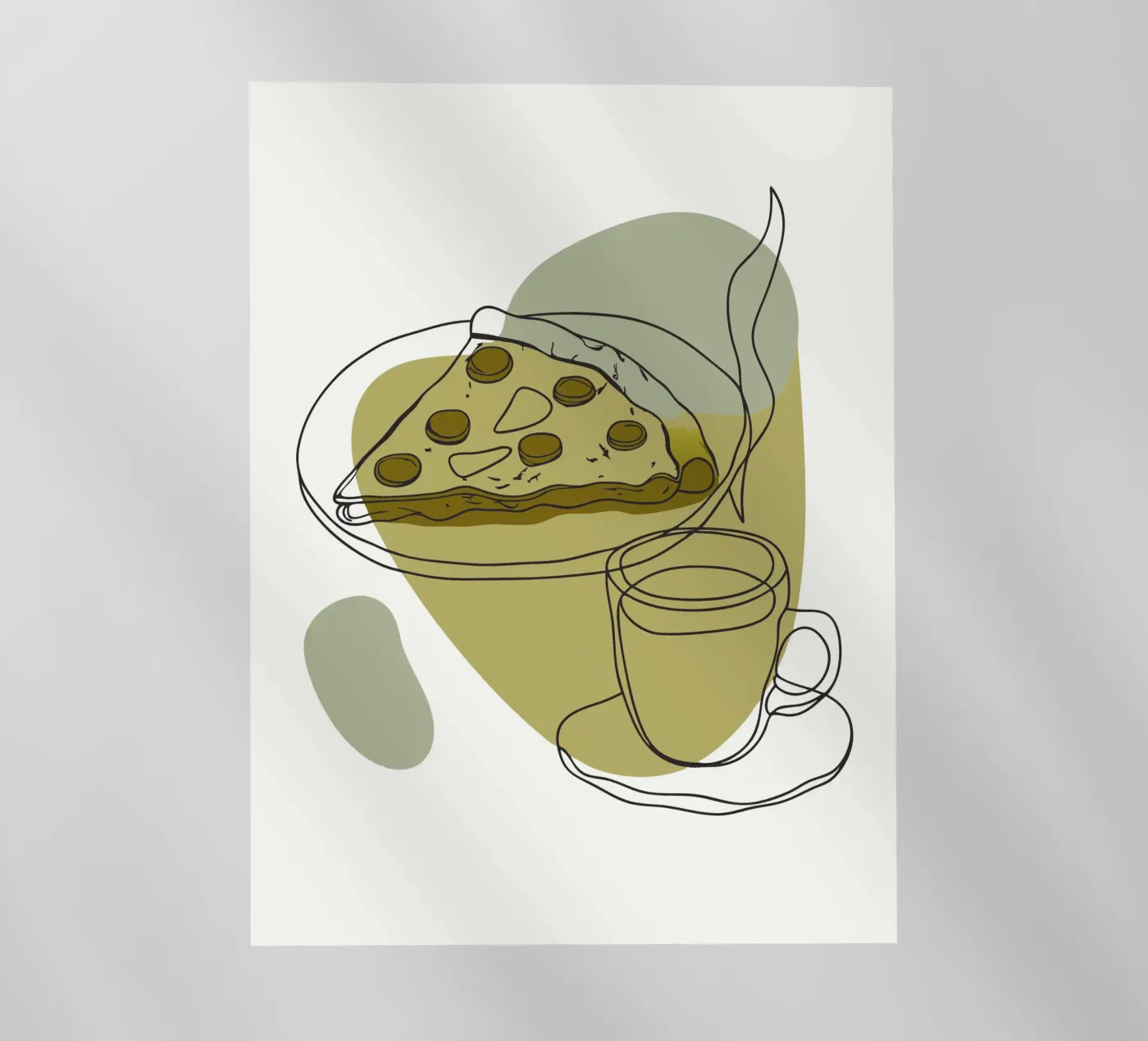 Coffee and Pizza pellicola backlit da RELAXING TOUCH