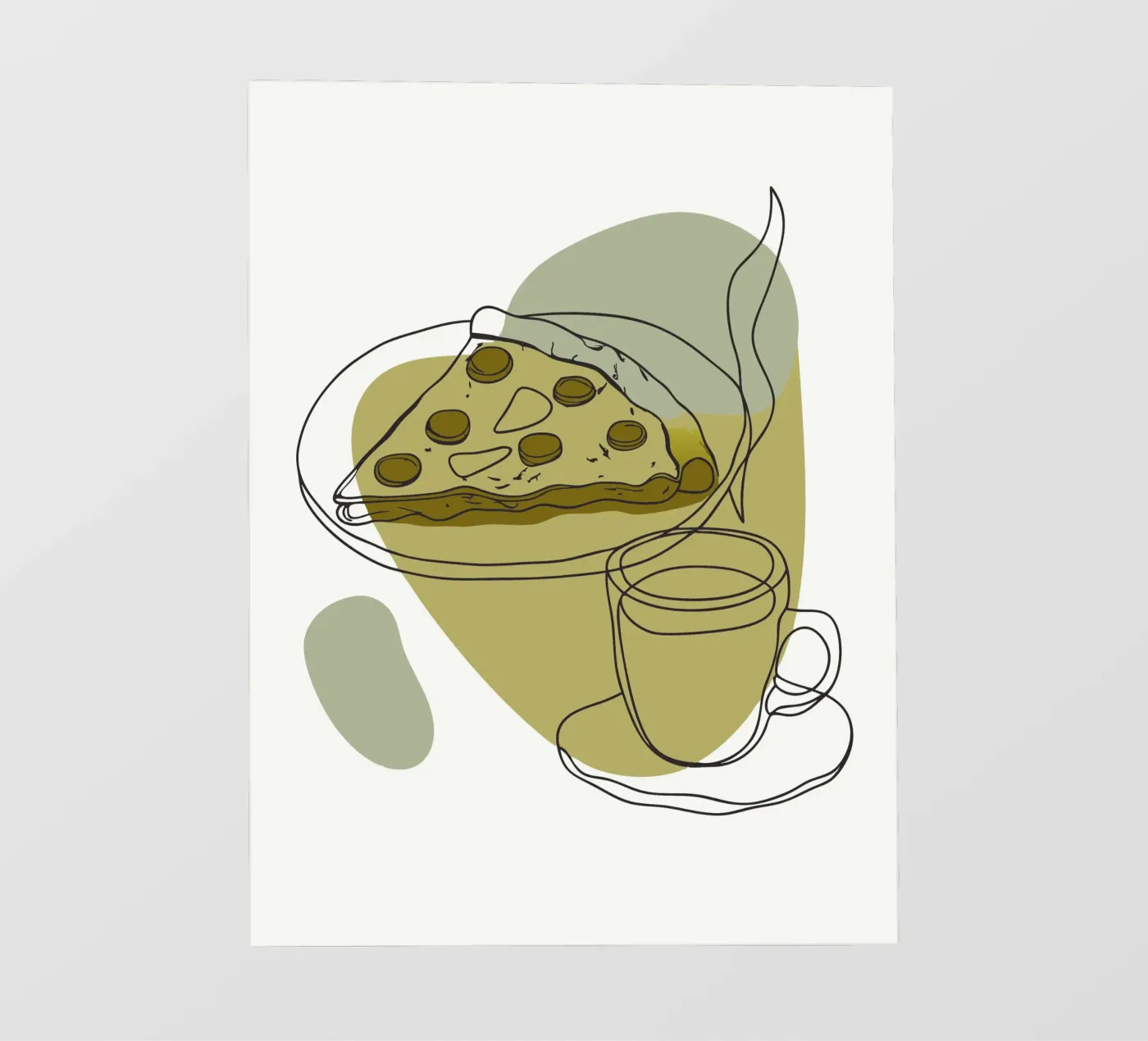 Coffee and Pizza pellicola backlit da RELAXING TOUCH