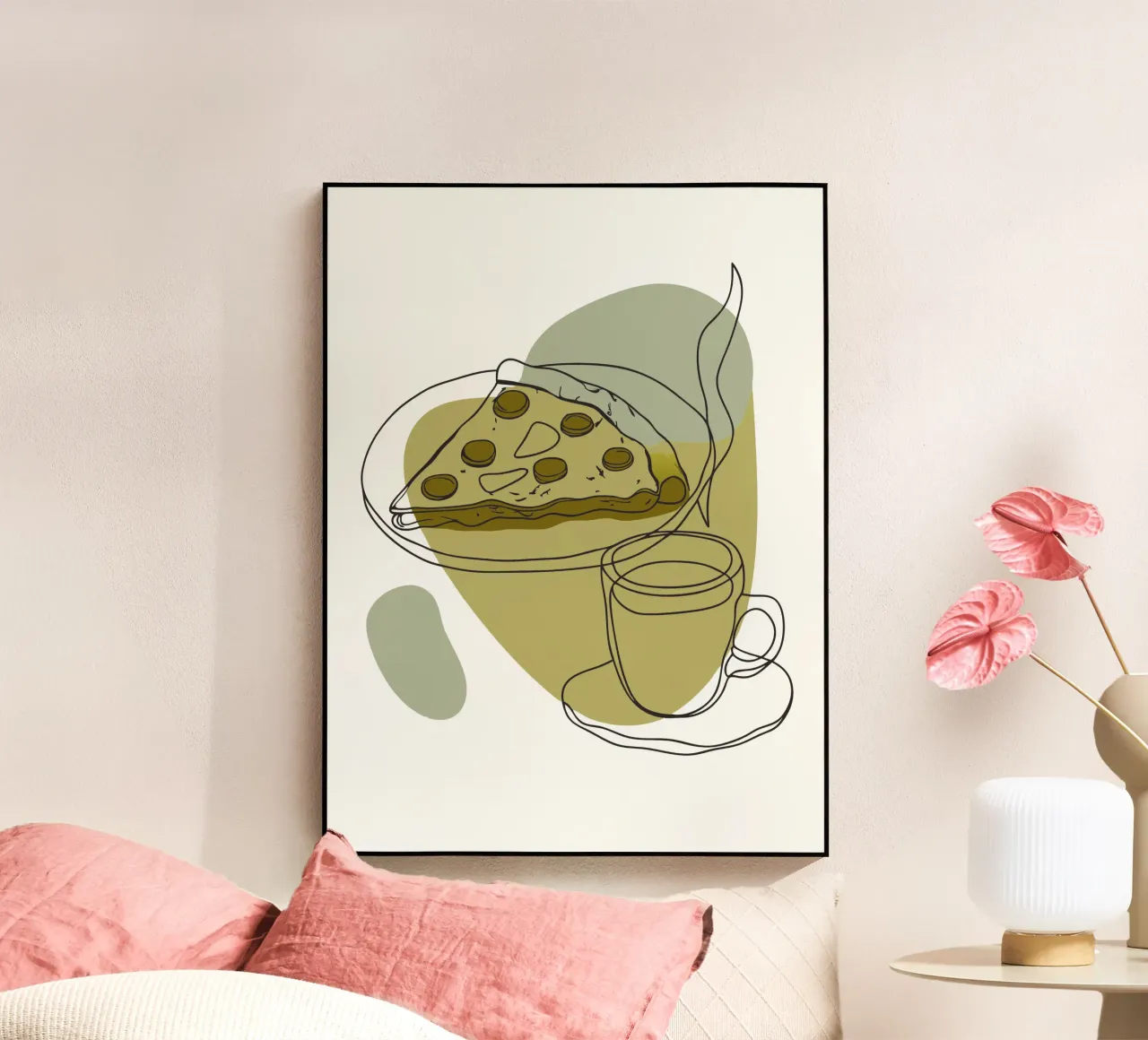 Caffè e pizza plexiglass da RELAXING TOUCH