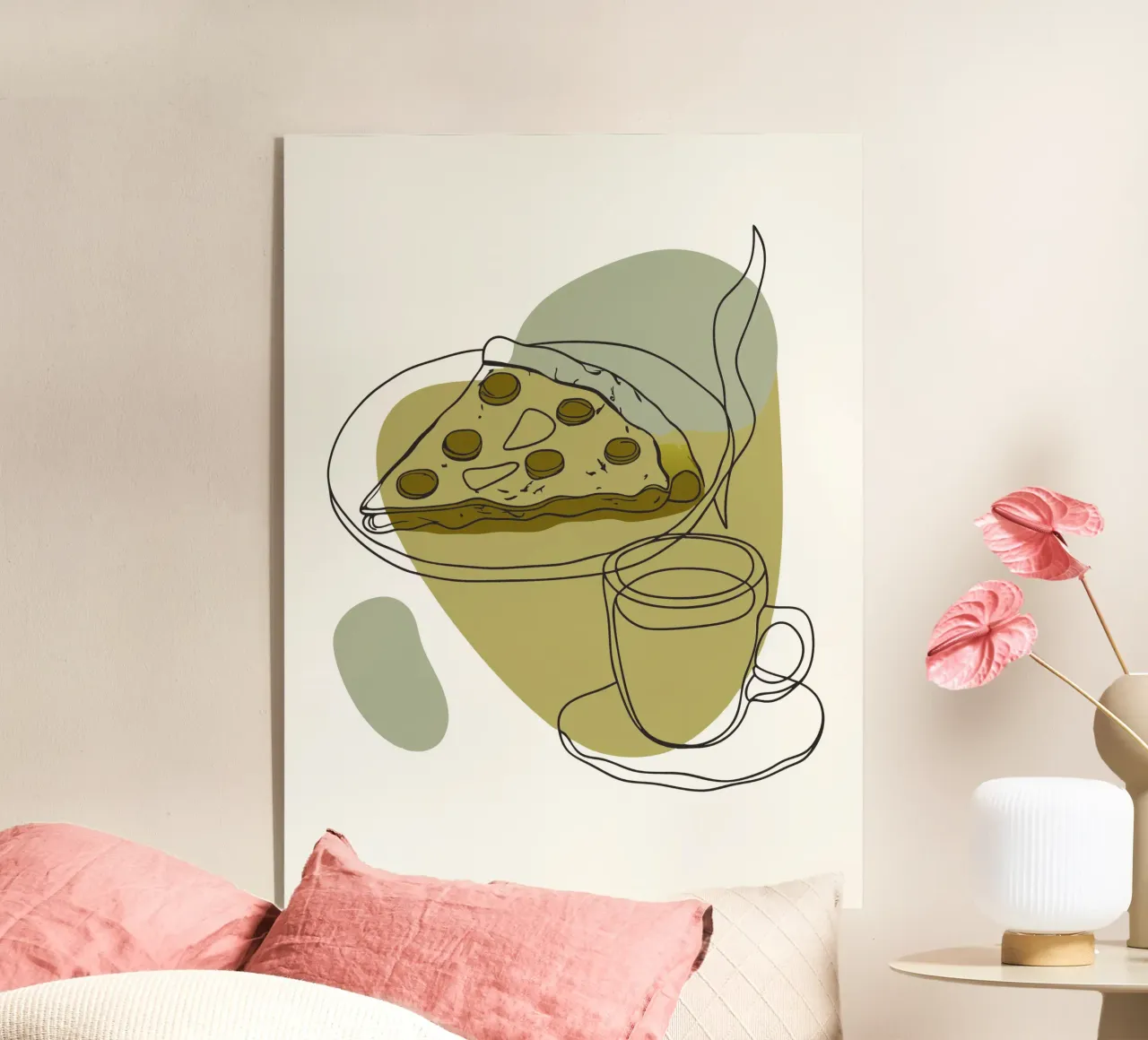 Caffè e pizza plexiglass da RELAXING TOUCH