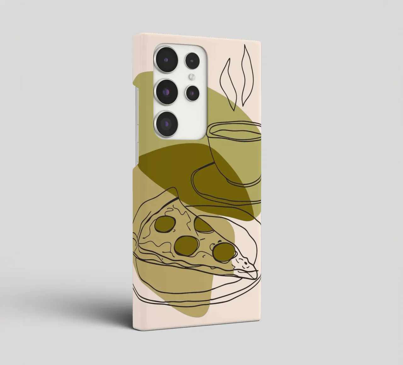 Caffè e pizza cover samsung da RELAXING TOUCH