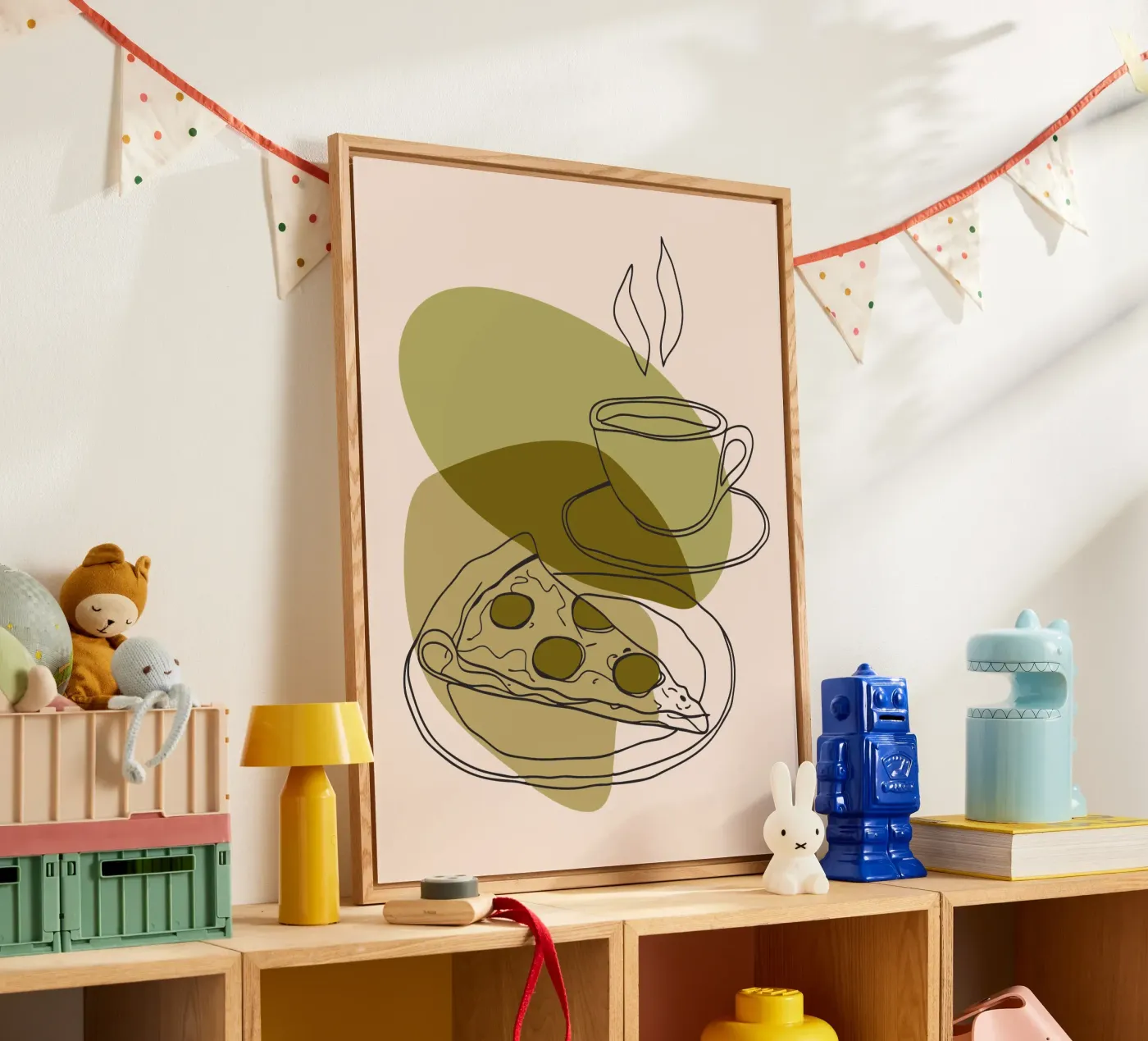 Caffè e pizza plexiglass da RELAXING TOUCH