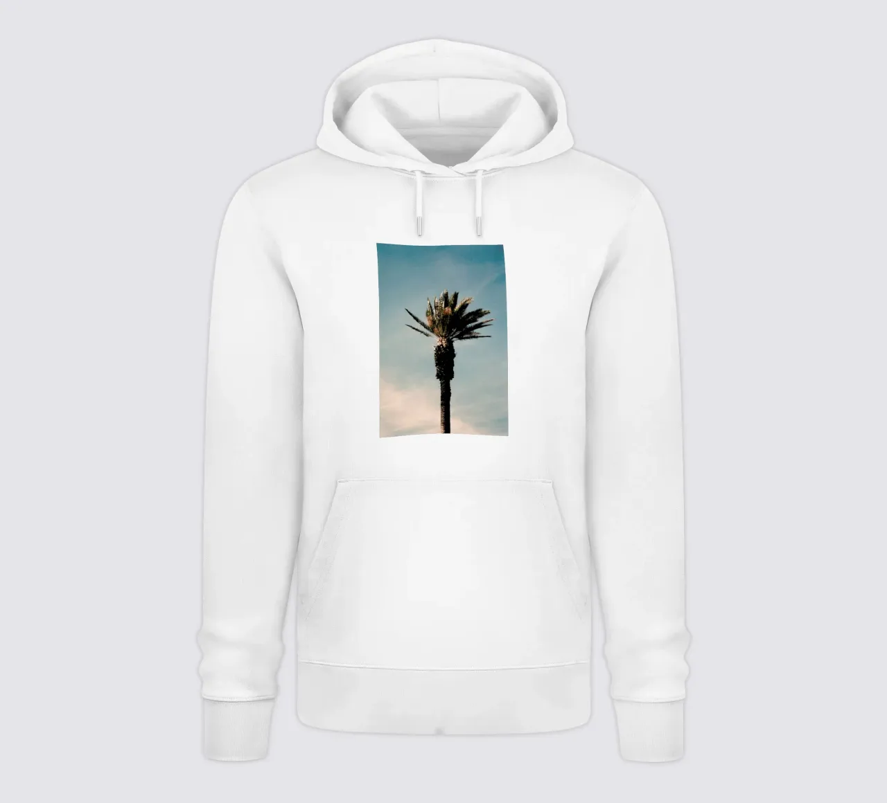 Analog Series Palm felpa con cappuccio da Sebastian Hilgetag