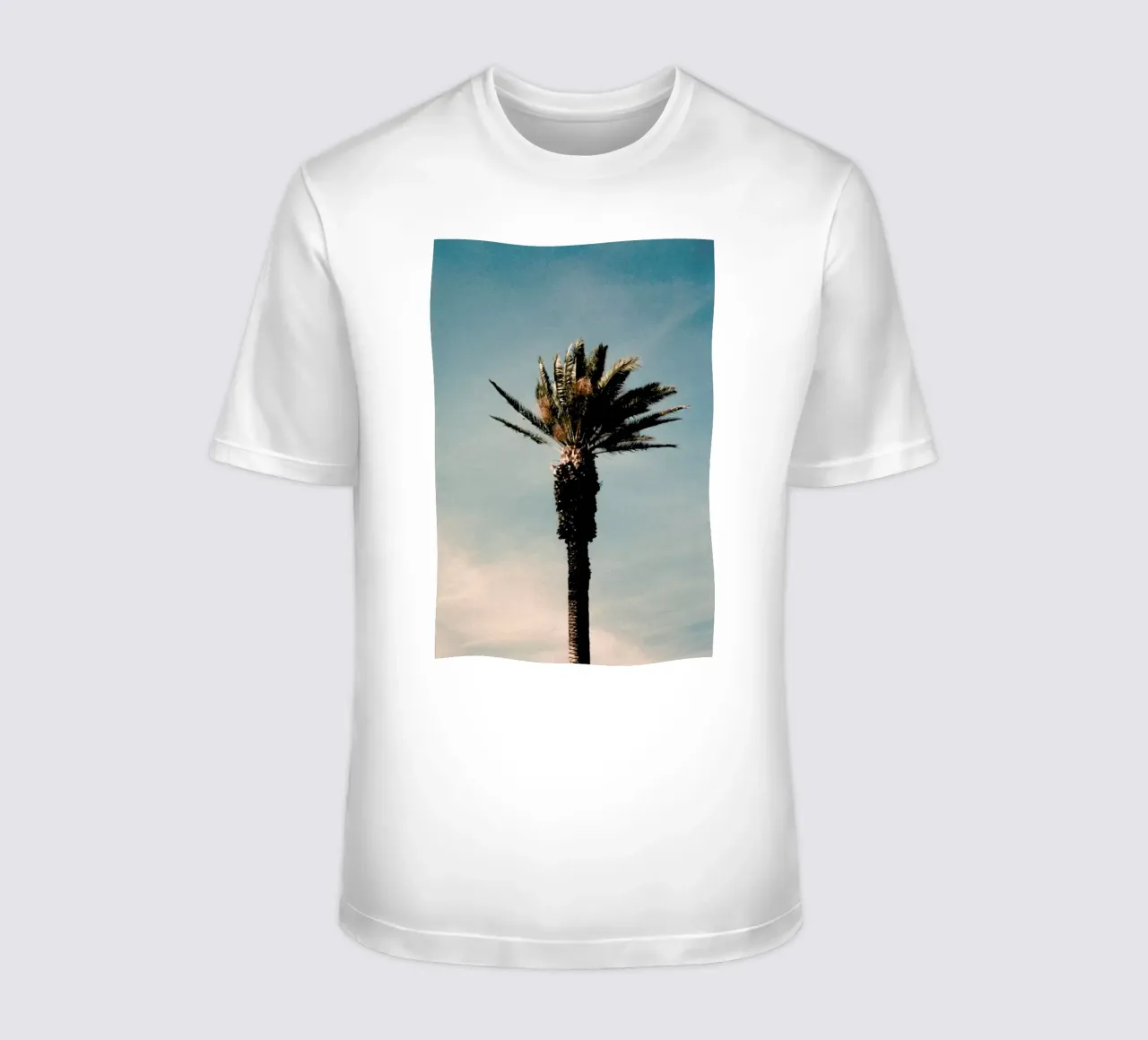Analog Series Palm t-shirt da Sebastian Hilgetag