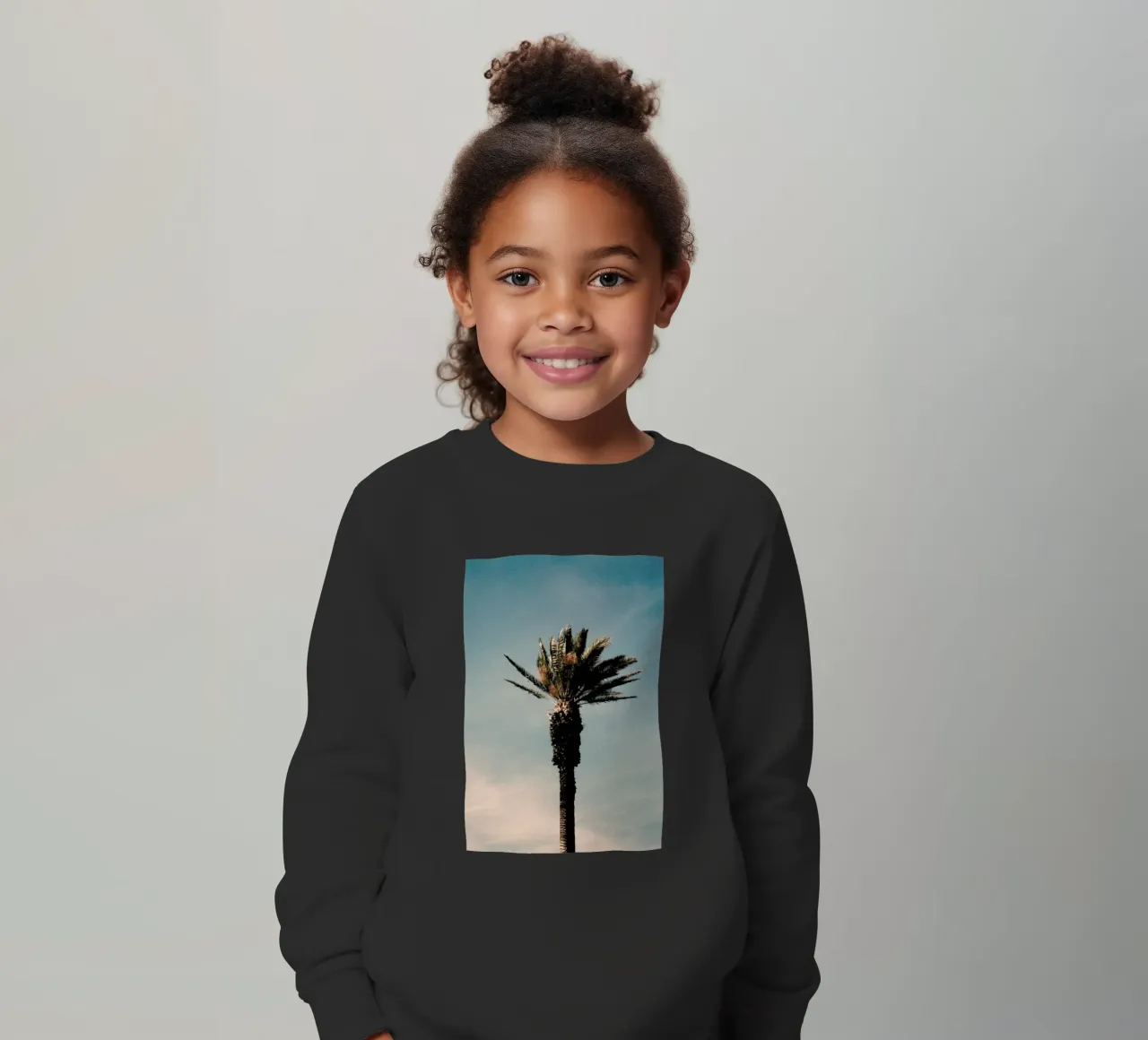 Analog Series Palm felpa bambino da Sebastian Hilgetag