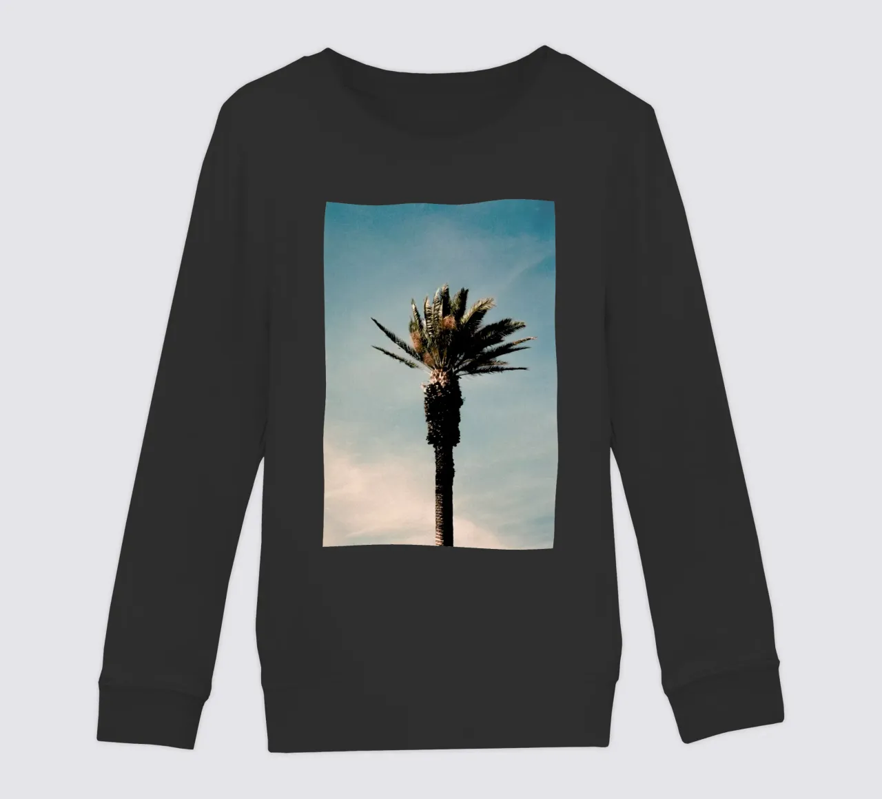 Analog Series Palm felpa bambino da Sebastian Hilgetag