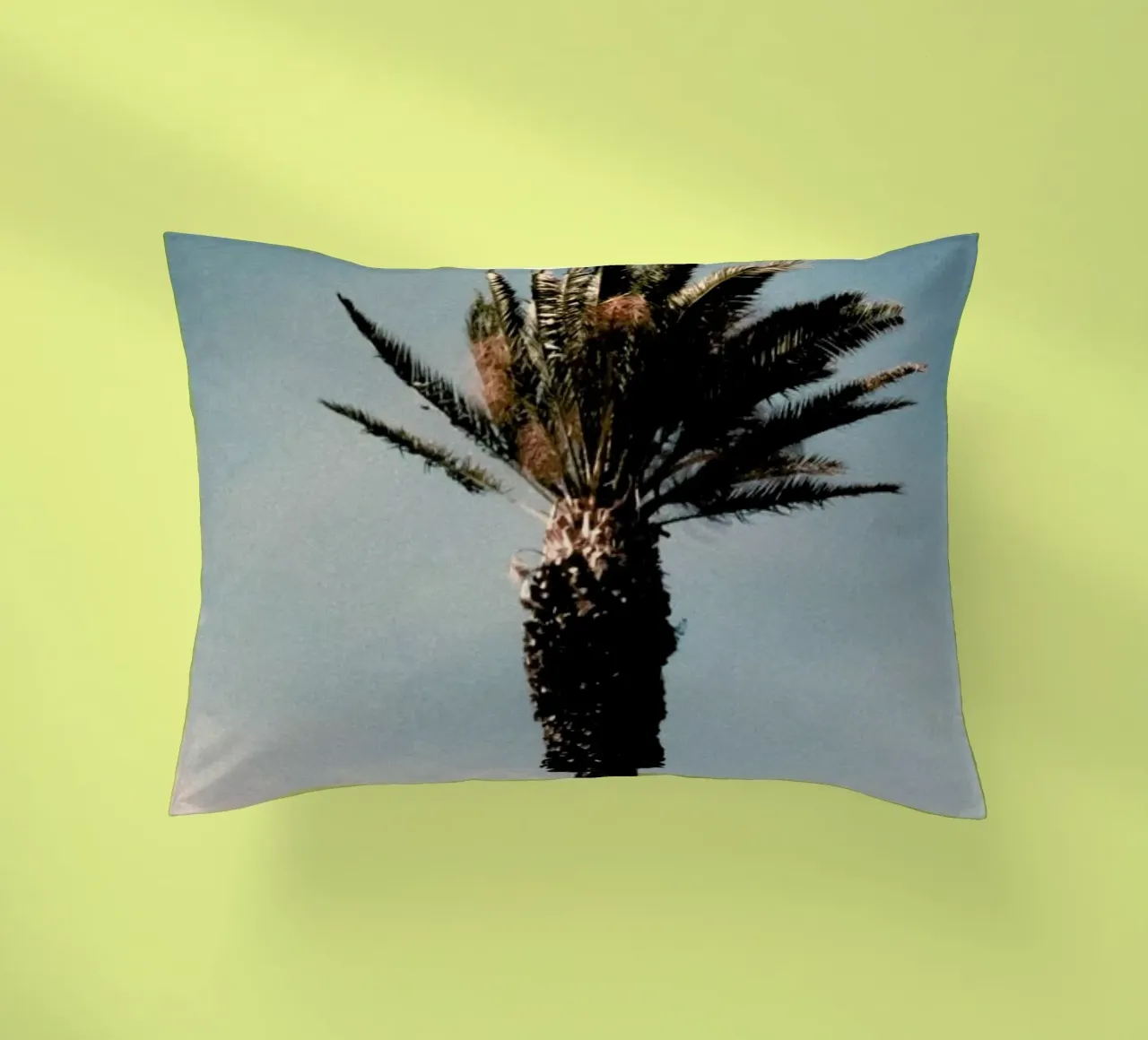 Analog Series Palm cuscino da Sebastian Hilgetag