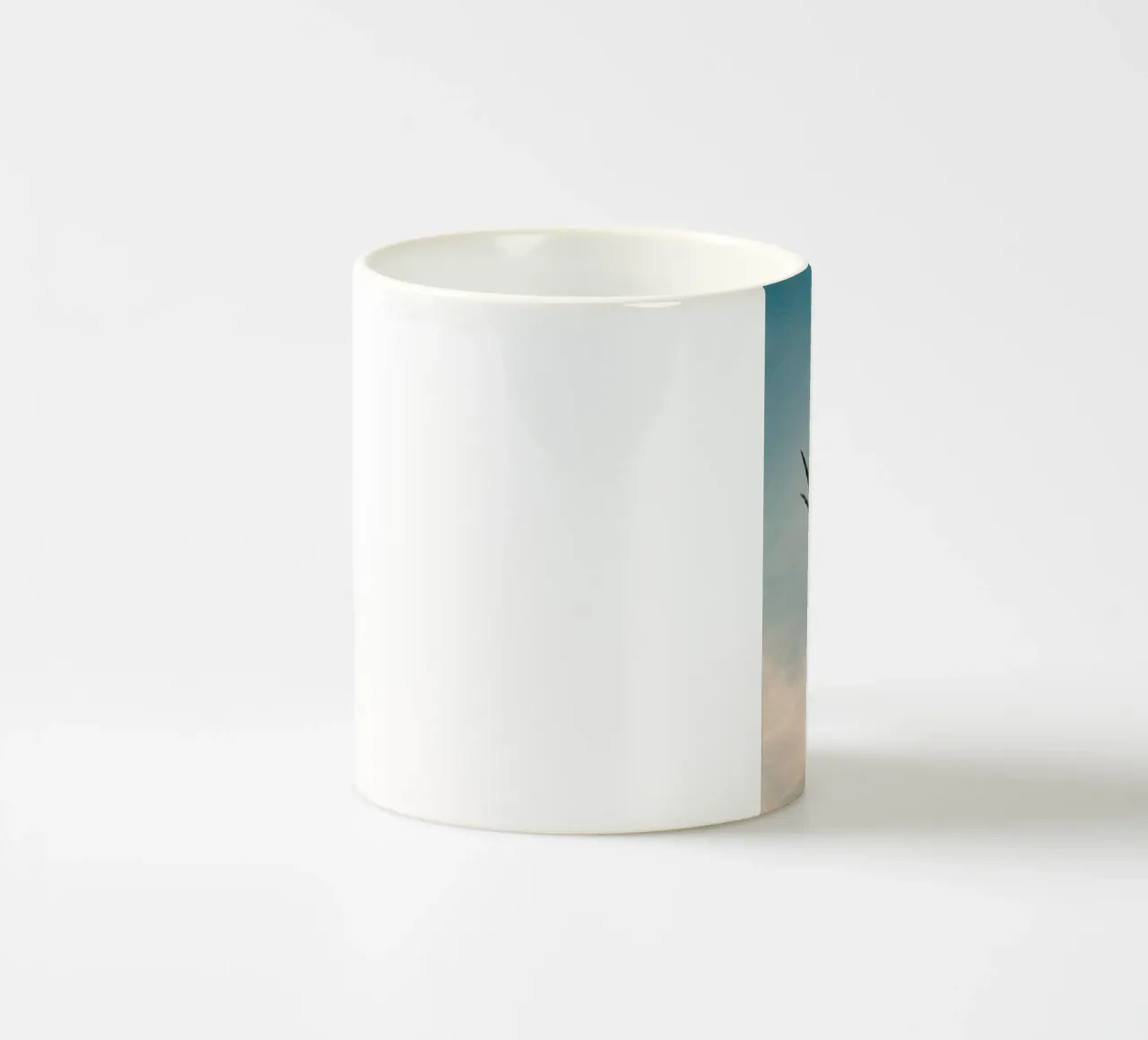 Analog Series Palm mug en céramique de Sebastian Hilgetag