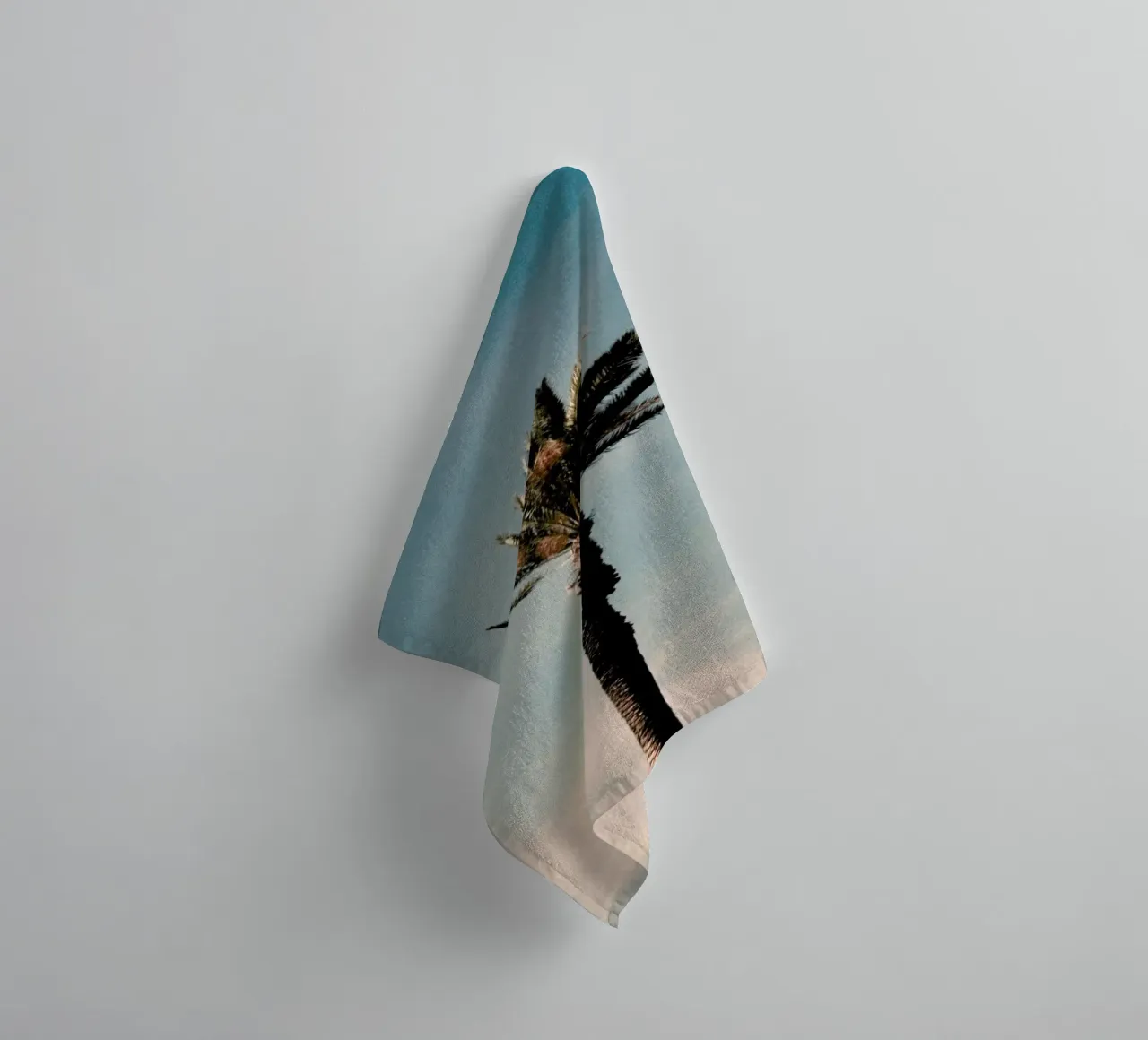 Analog Series Palm asciugamano da bagno da Sebastian Hilgetag