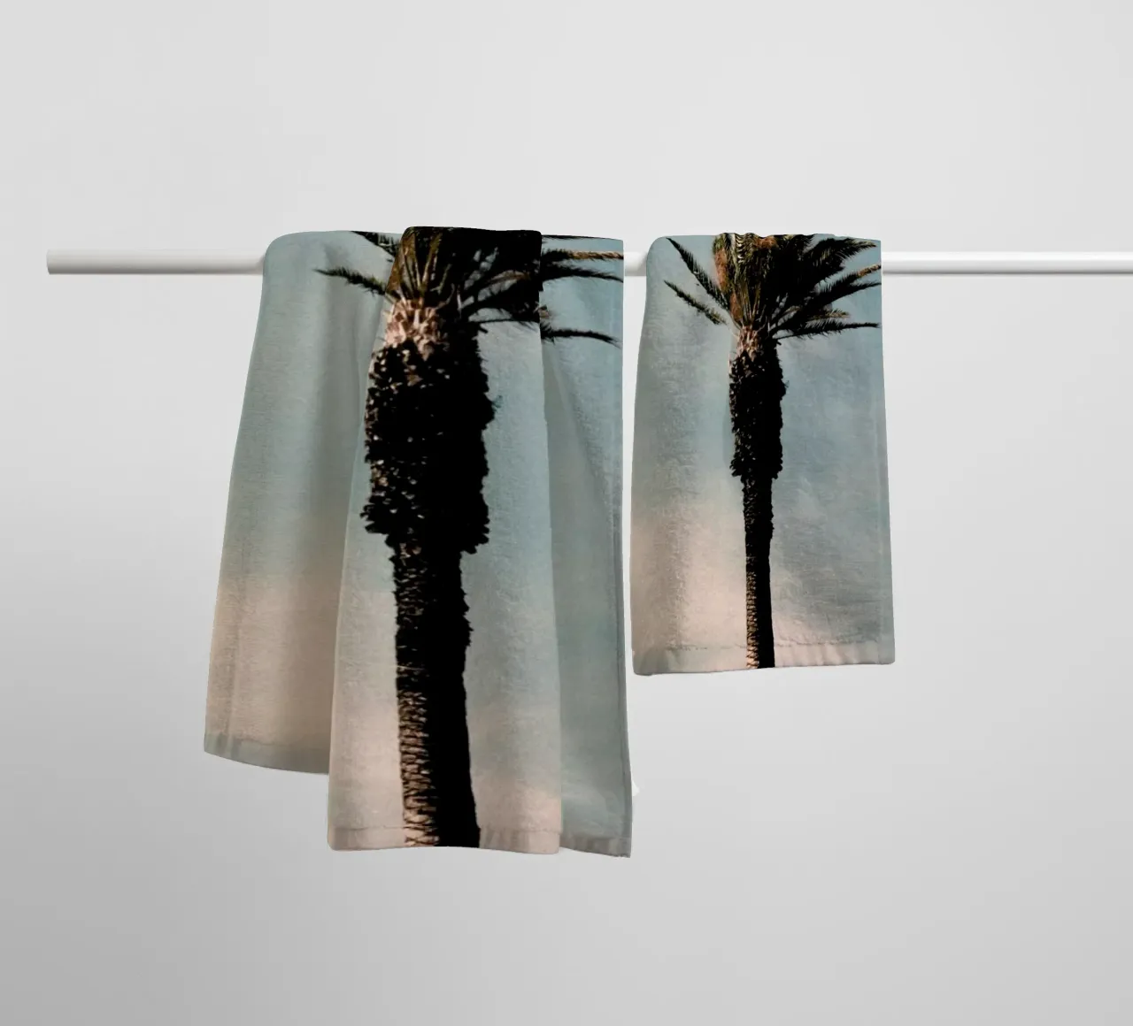 Analog Series Palm asciugamano da bagno da Sebastian Hilgetag