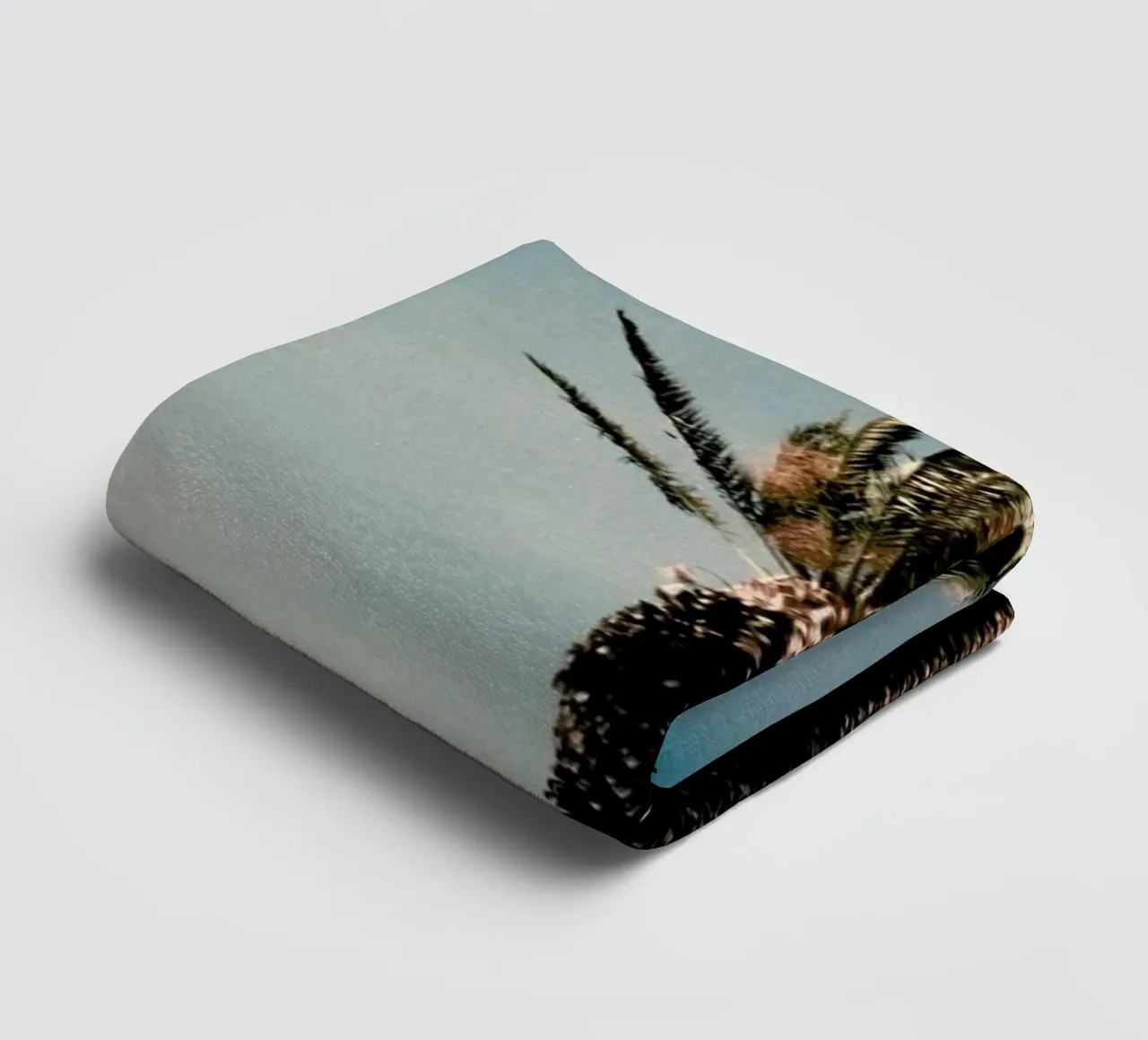 Analog Series Palm asciugamano da bagno da Sebastian Hilgetag