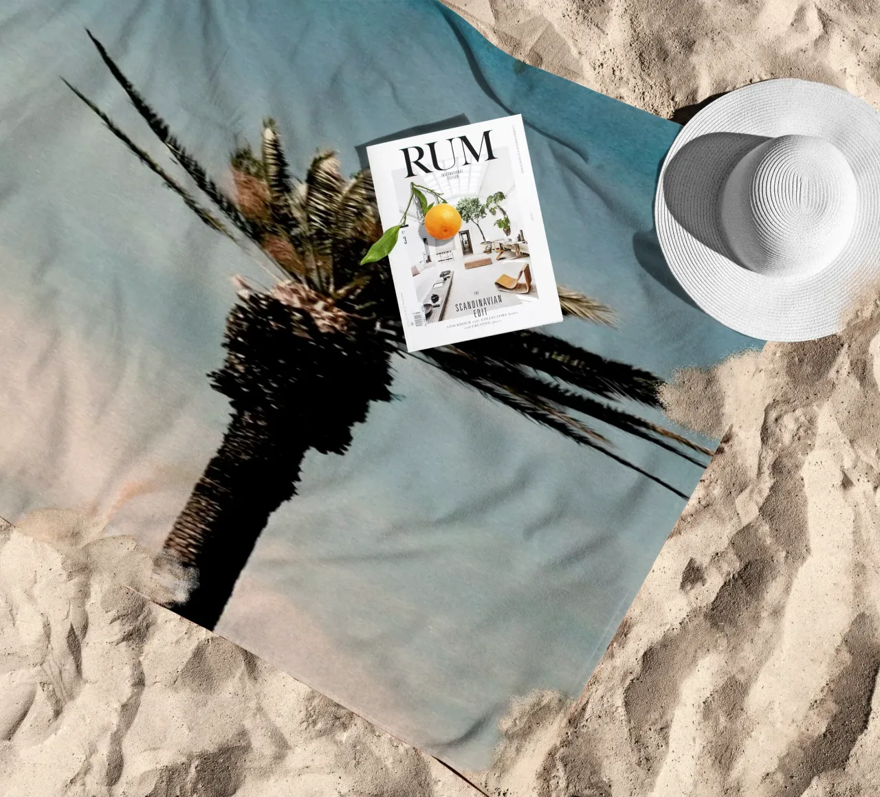 Analog Series Palm telo mare da Sebastian Hilgetag