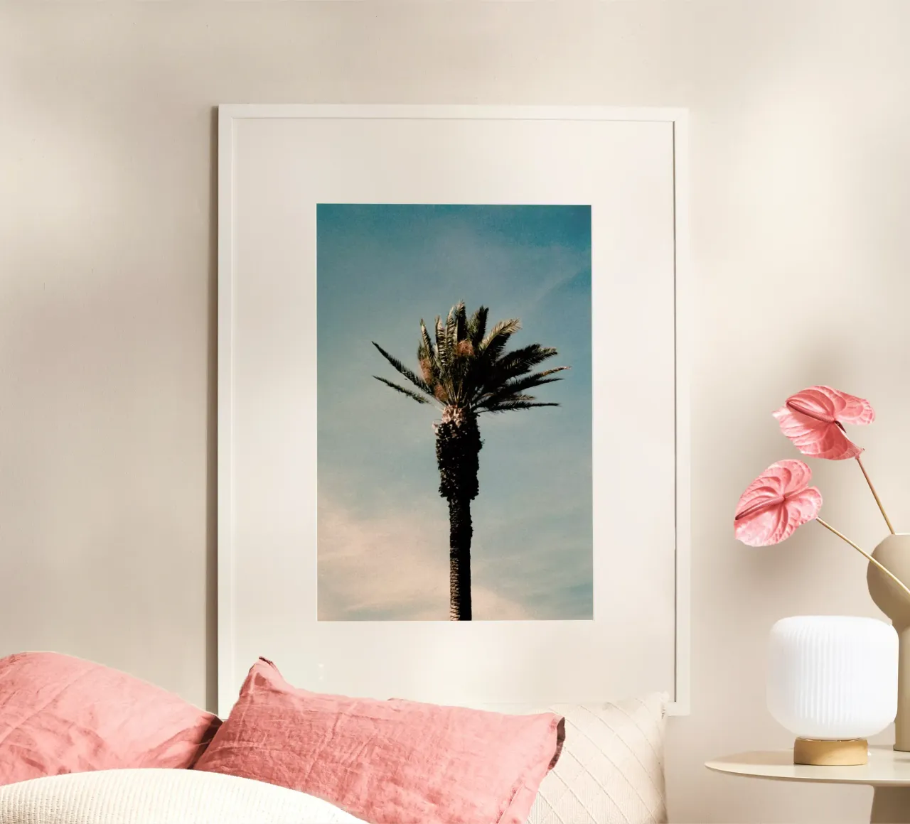 Analog Series Palm carta hahnemühle da Sebastian Hilgetag