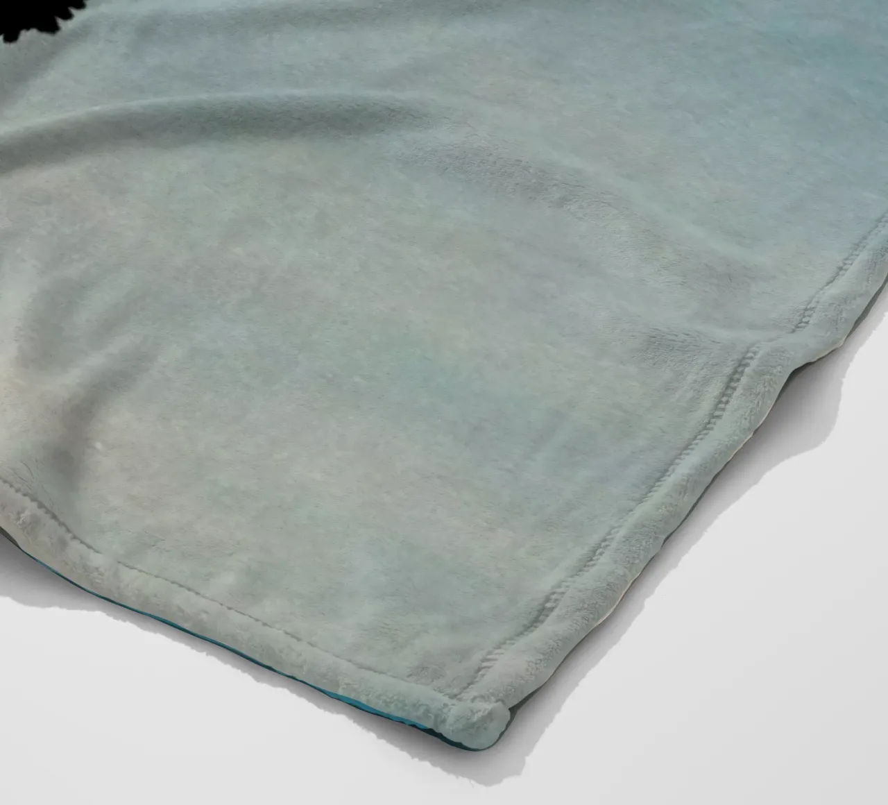 Analog Series Palm coperta in pile da Sebastian Hilgetag