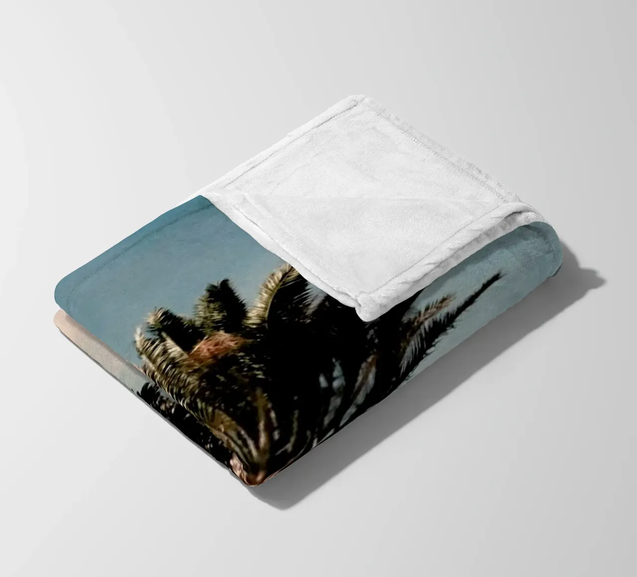 Analog Series Palm coperta in pile da Sebastian Hilgetag