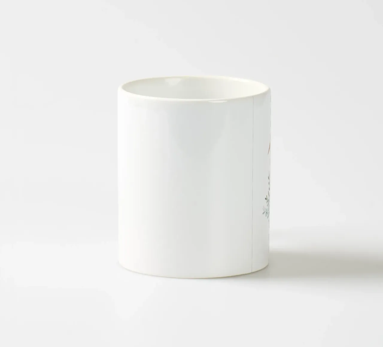 Stampa acquerellata di una cicogna carina - Vivaio Boho e arte degli uccelli tazza in ceramica da ClubArt