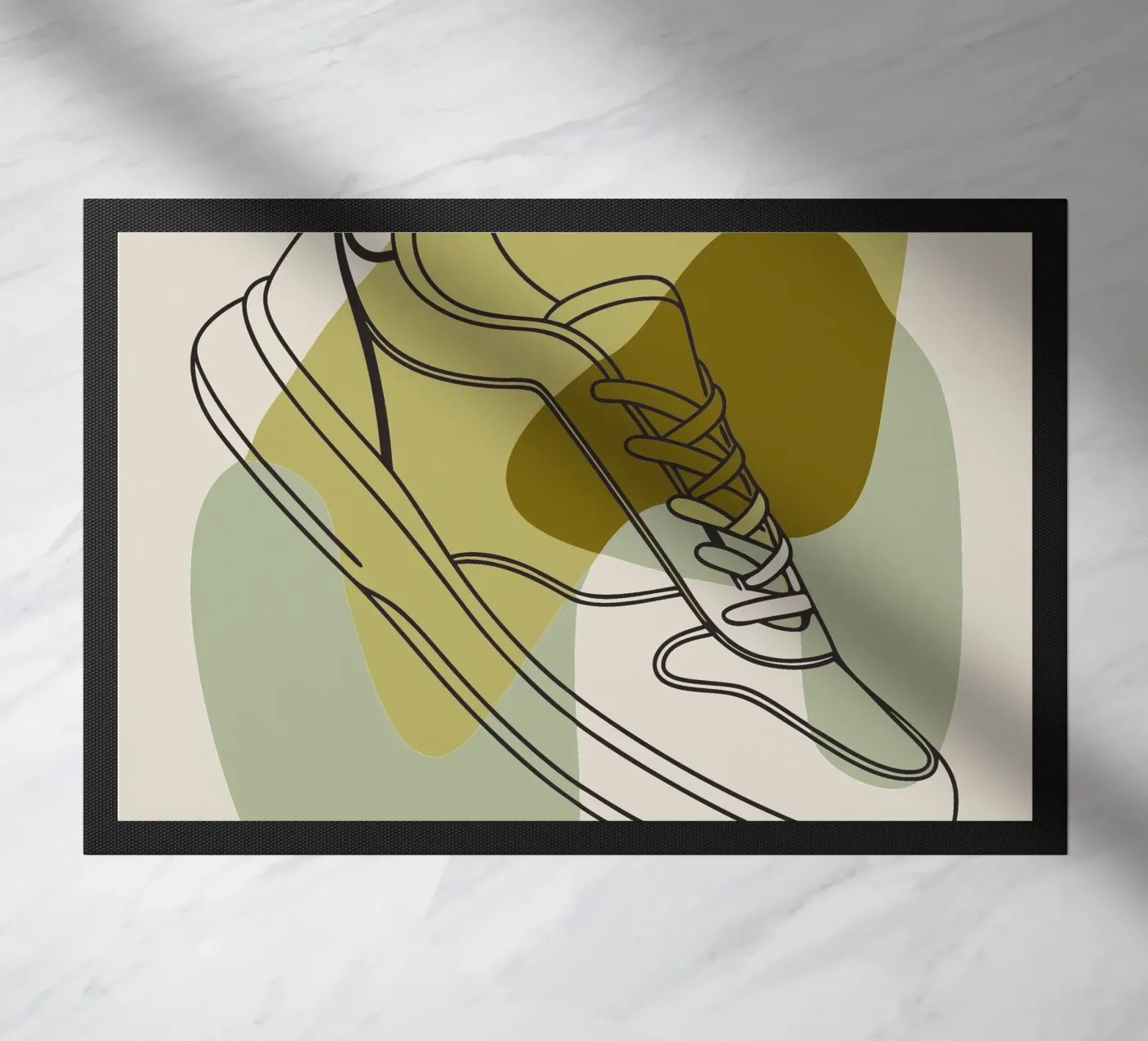 Schuhe Fußmatte von RELAXING TOUCH