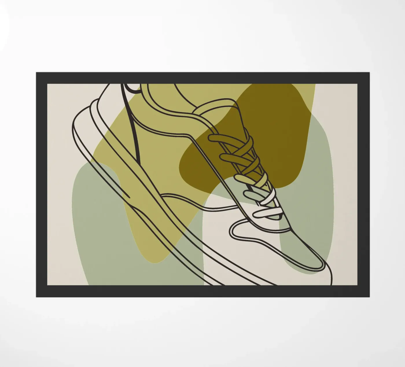 Schuhe Fußmatte von RELAXING TOUCH