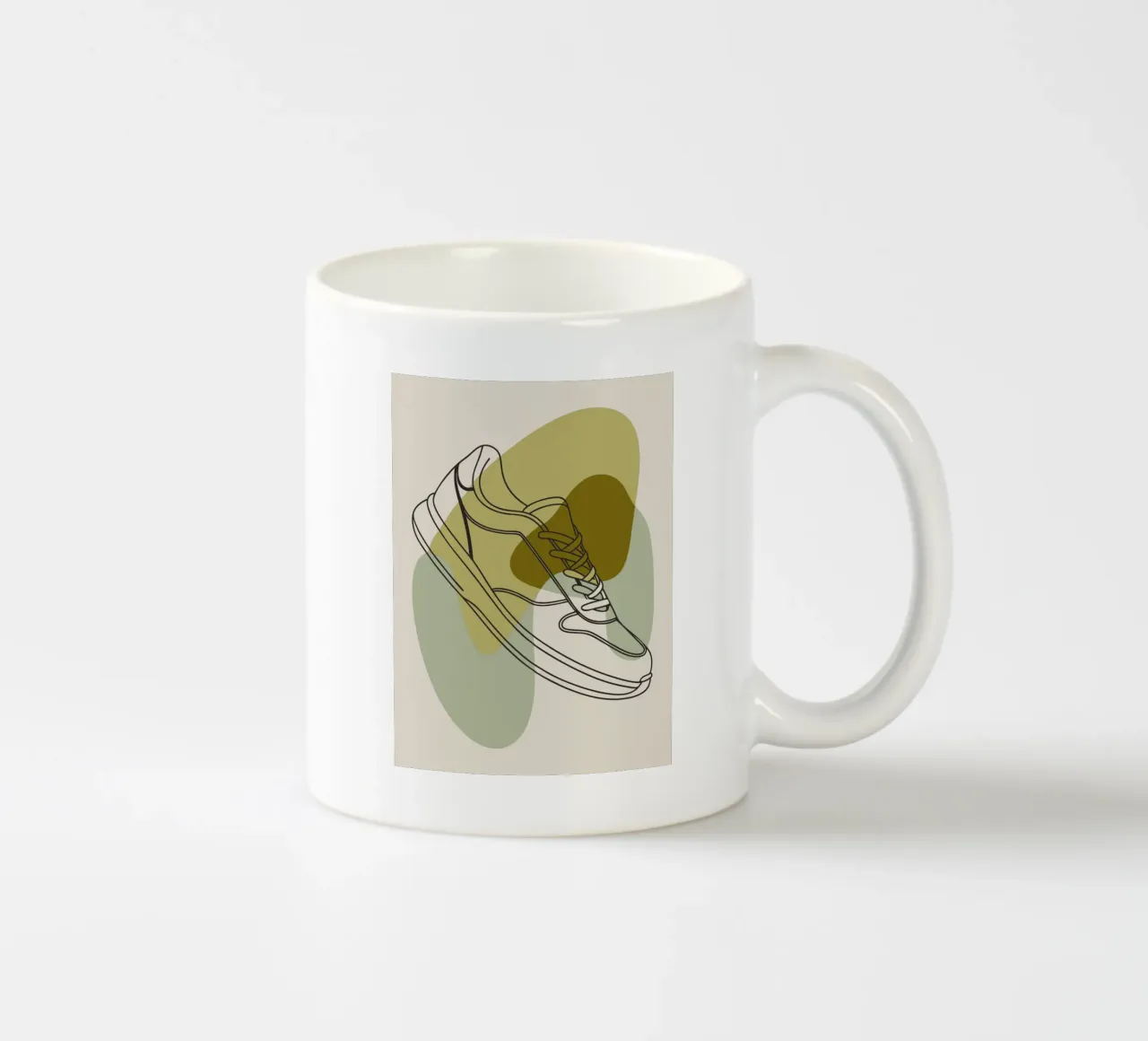 Scarpe tazza in ceramica da RELAXING TOUCH