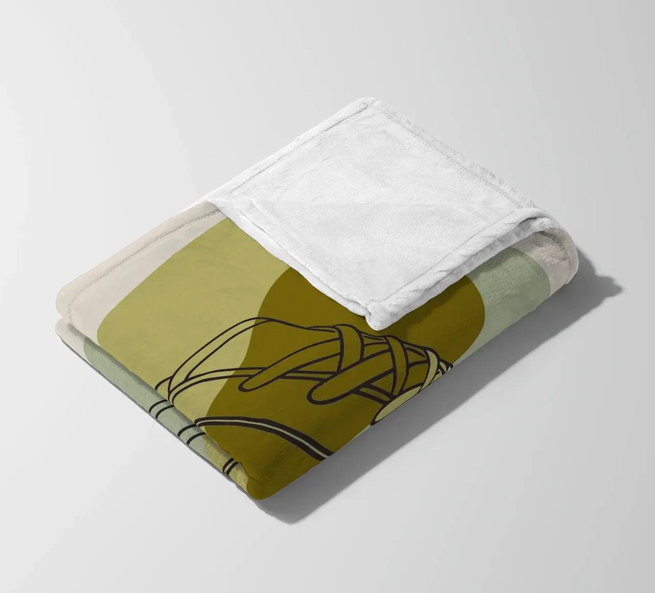 Scarpe coperta in pile da RELAXING TOUCH
