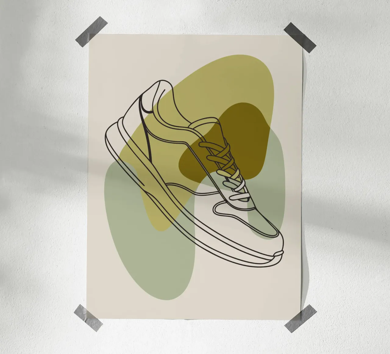 Scarpe poster da RELAXING TOUCH