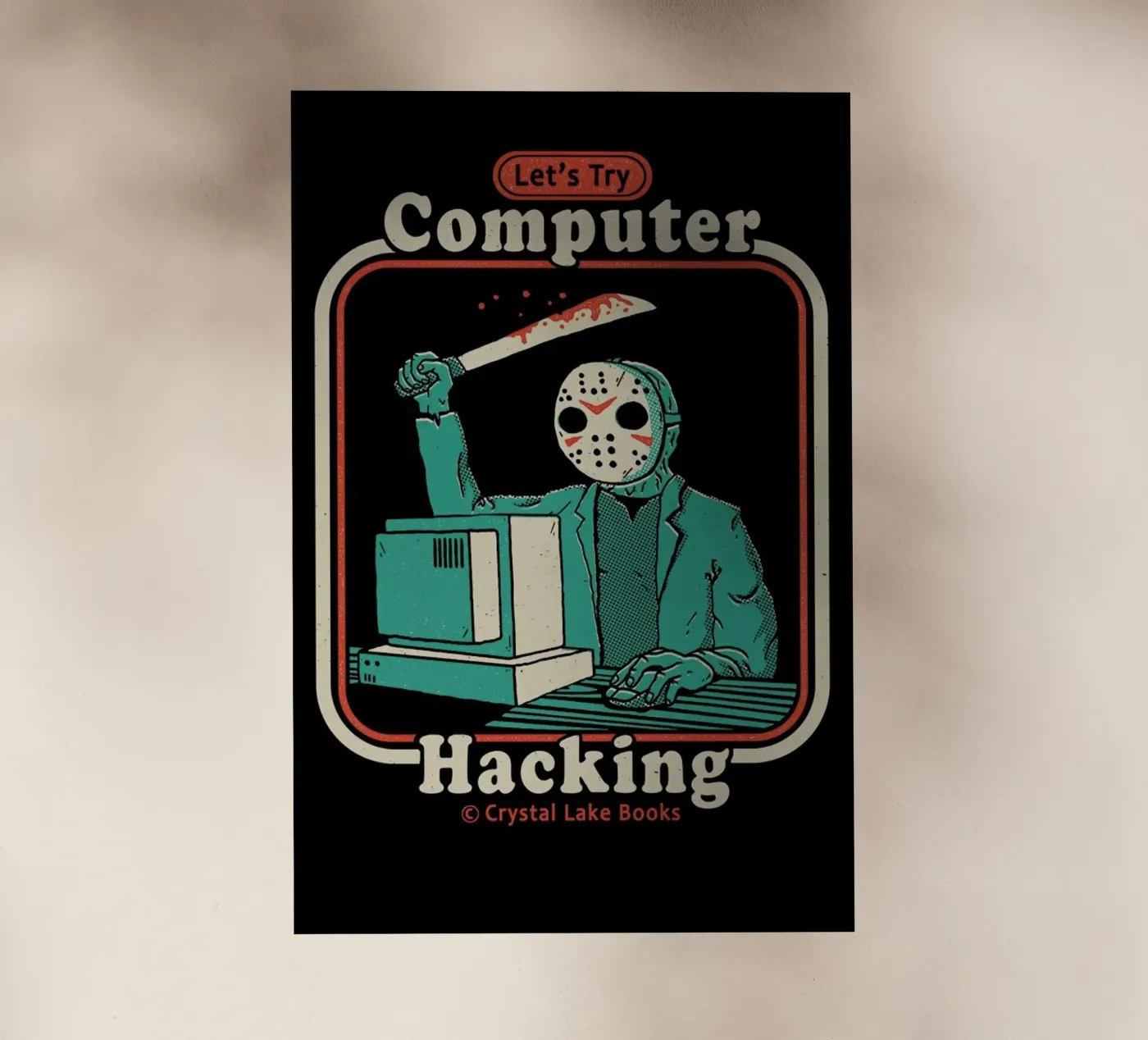 Hacking For Beginners pellicola backlit da DinoMike