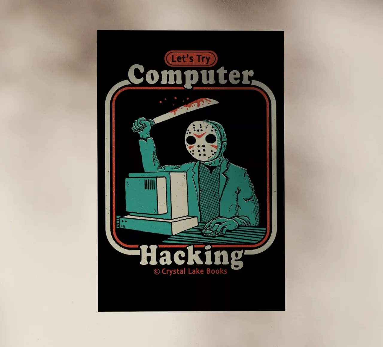 Hacking For Beginners pellicola backlit da DinoMike