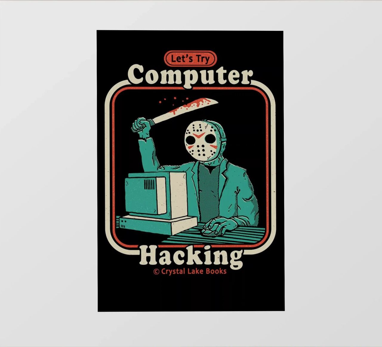 Hacking For Beginners pellicola backlit da DinoMike