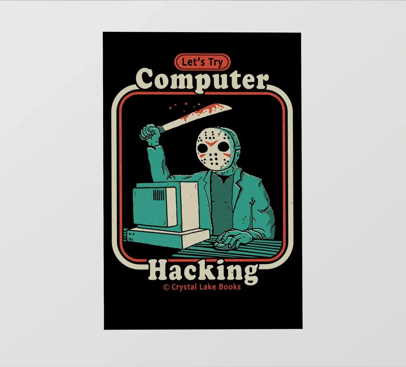 Hacking For Beginners pellicola backlit da DinoMike