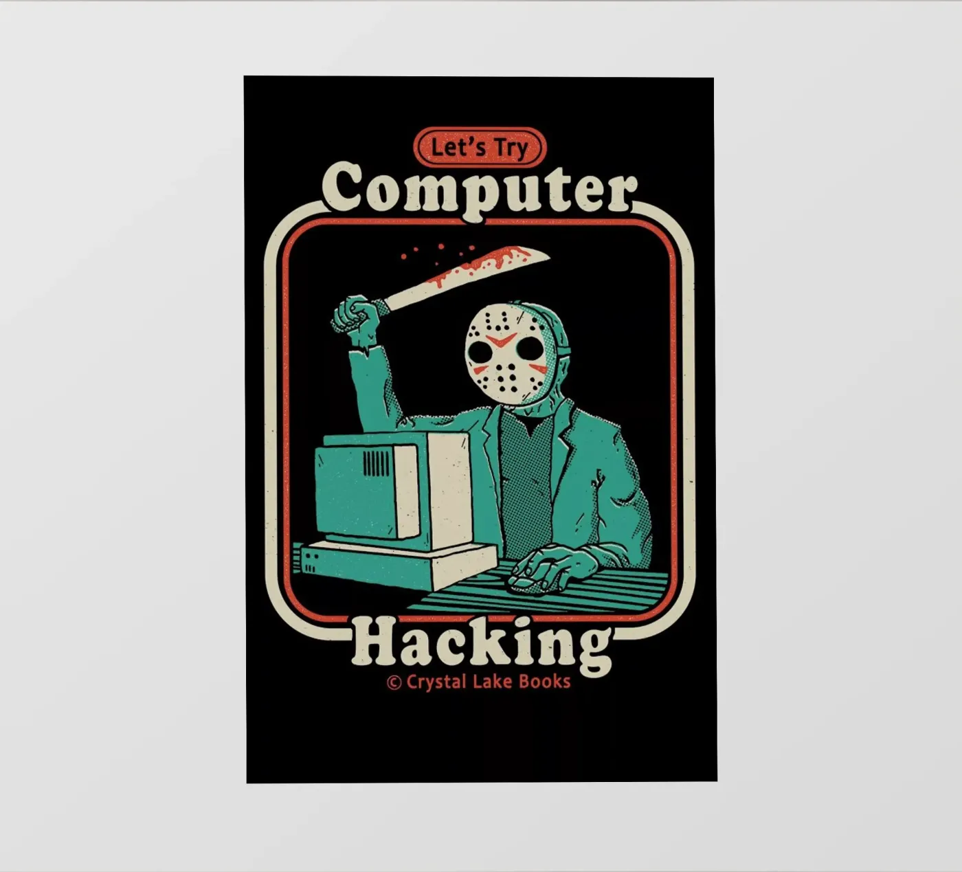 Hacking For Beginners fotobehang van DinoMike