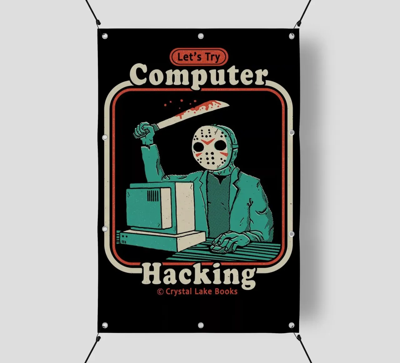 Hacking For Beginners telo in pvc da DinoMike