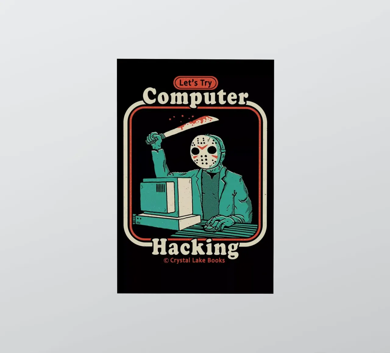 Hacking For Beginners adesivo da DinoMike