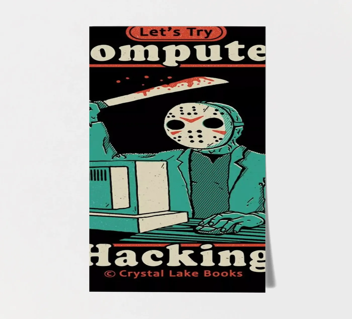Hacking For Beginners sticker sheet by DinoMike