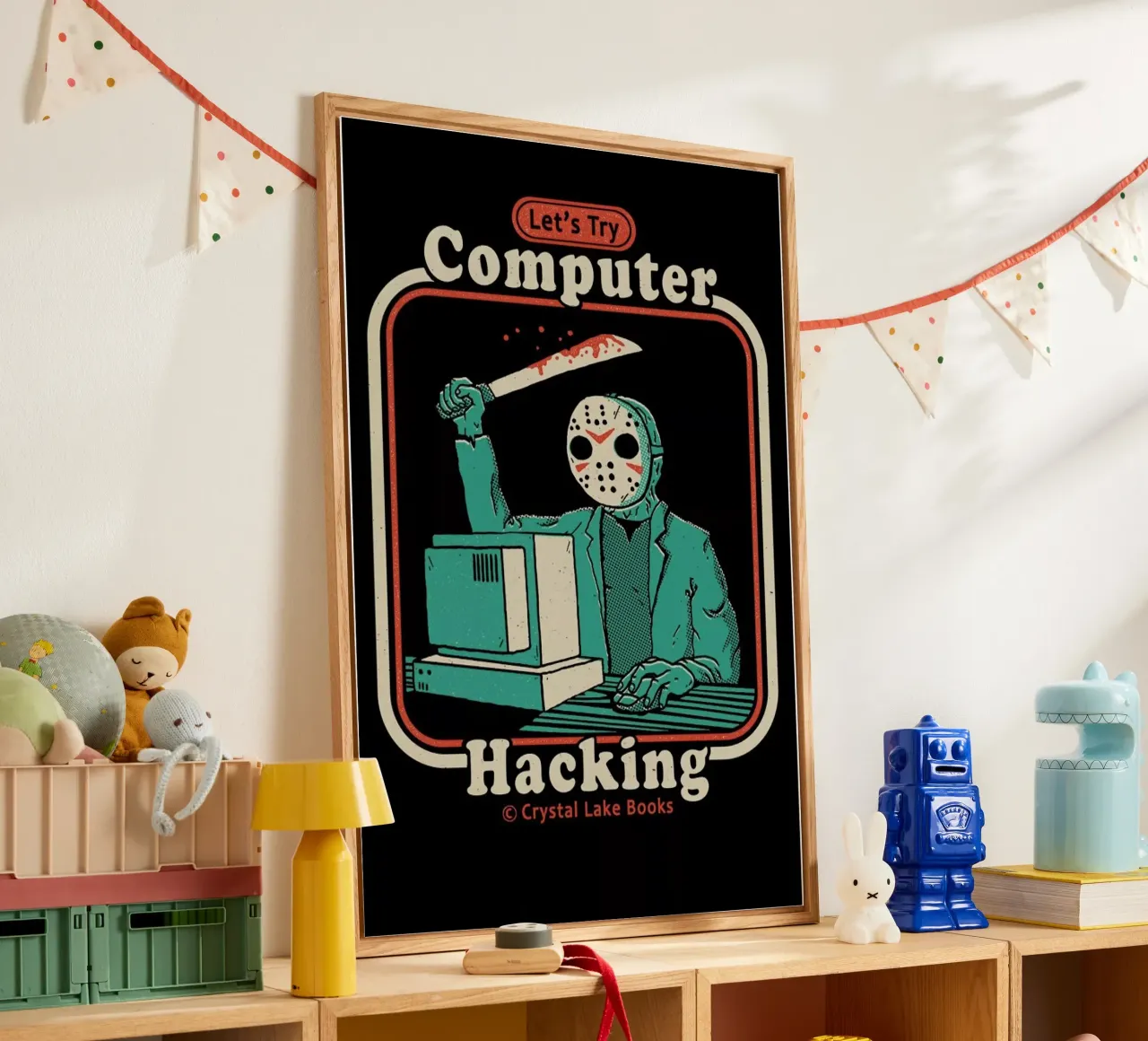 Hacking For Beginners plexiglass da DinoMike