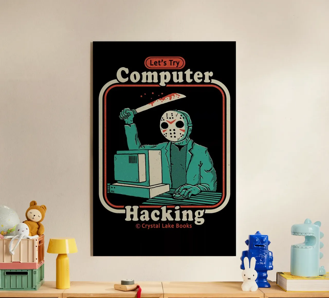 Hacking For Beginners acryl van DinoMike
