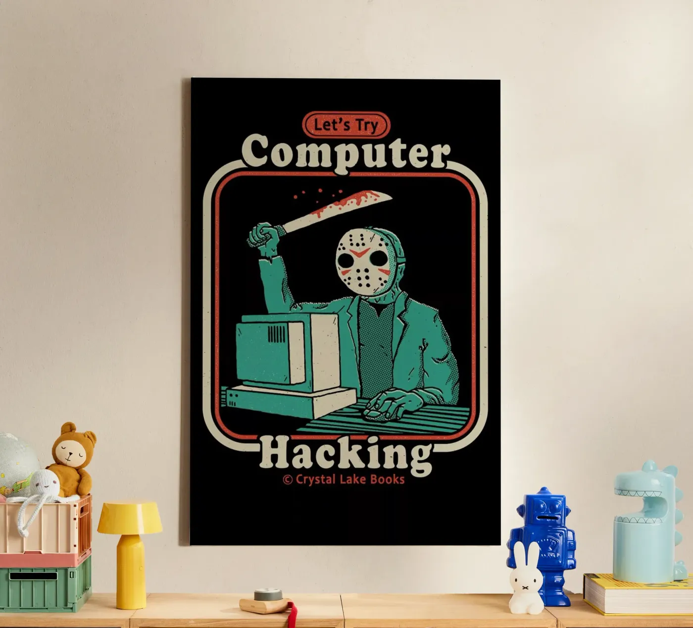 Hacking For Beginners tela da DinoMike