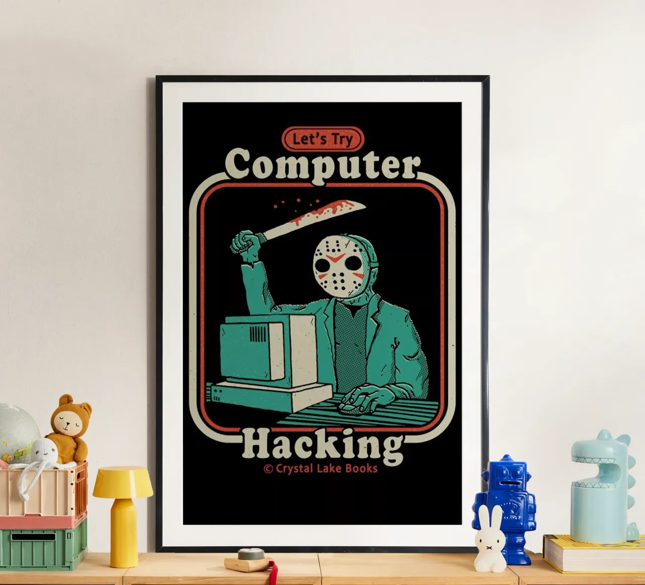 Hacking For Beginners hahnemühle van DinoMike