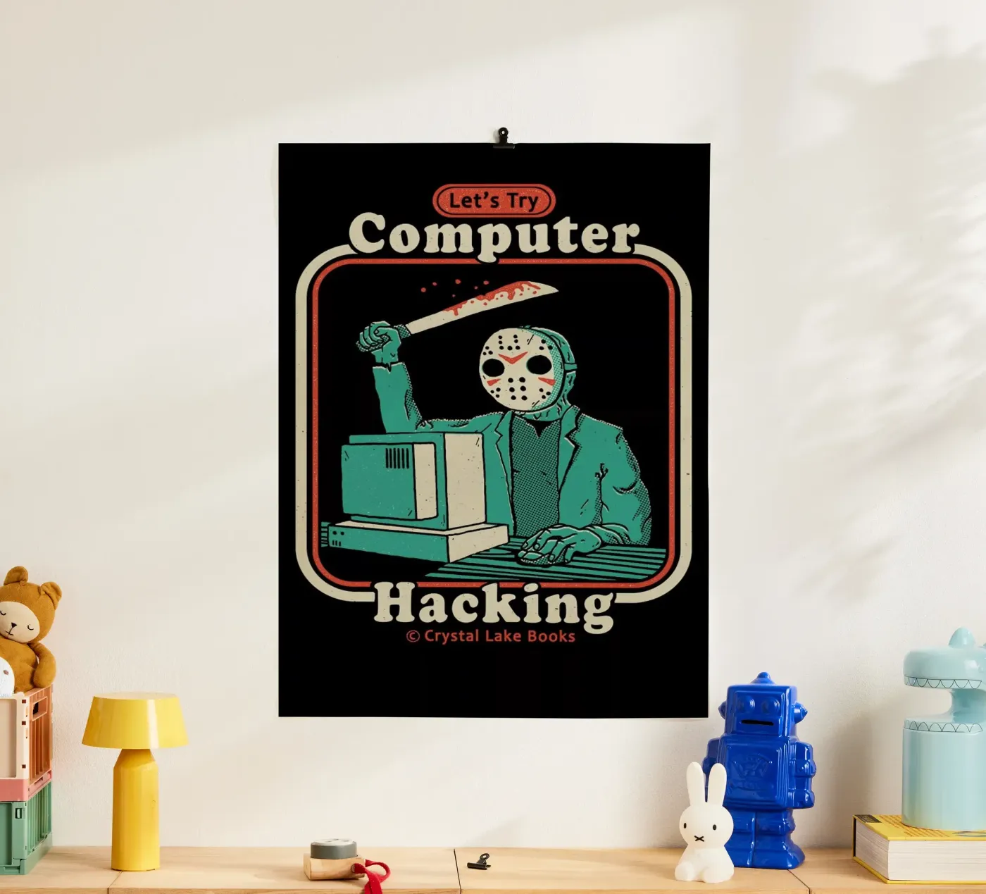 Hacking For Beginners poster de DinoMike