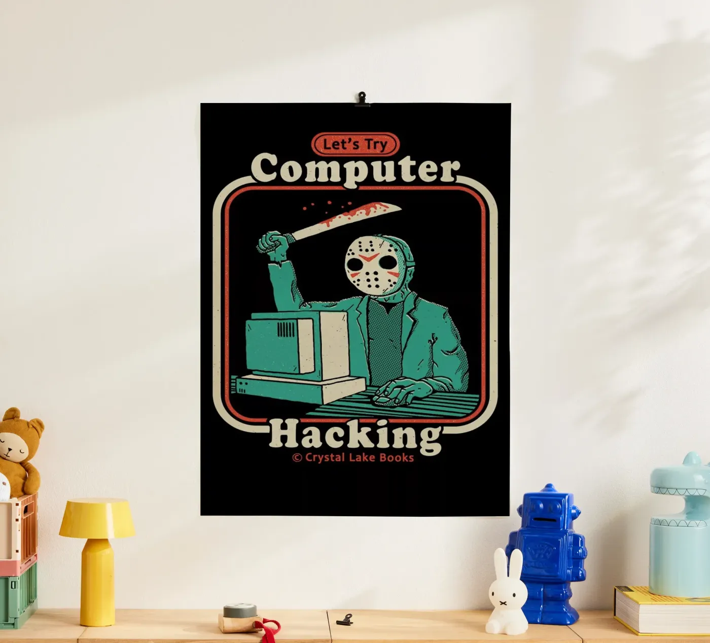 Hacking For Beginners poster da DinoMike