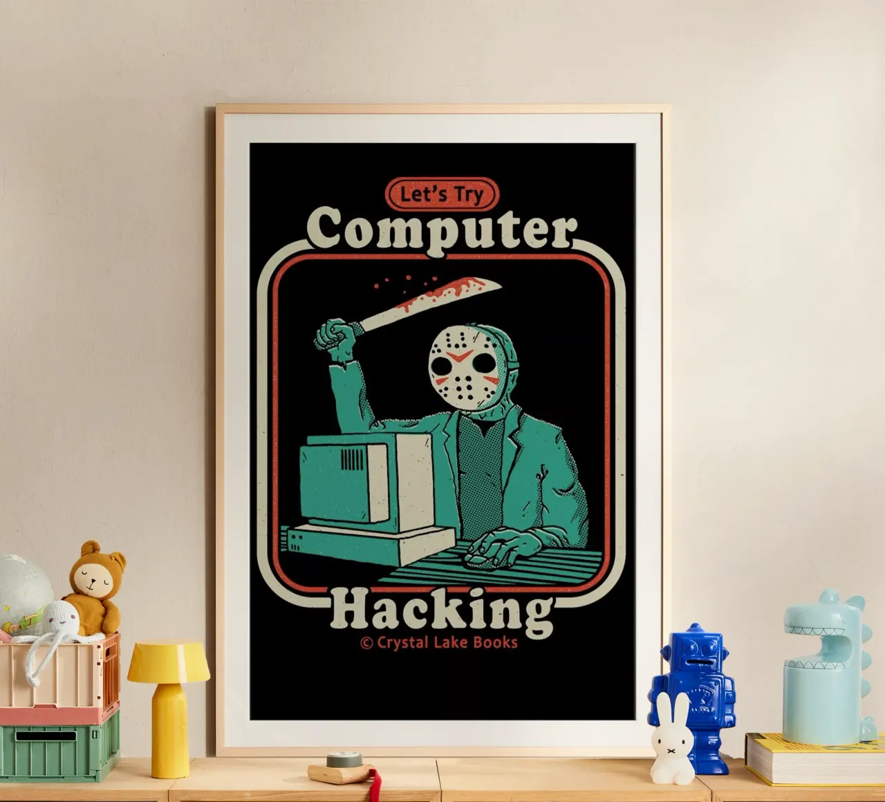 Hacking For Beginners hahnemühle van DinoMike