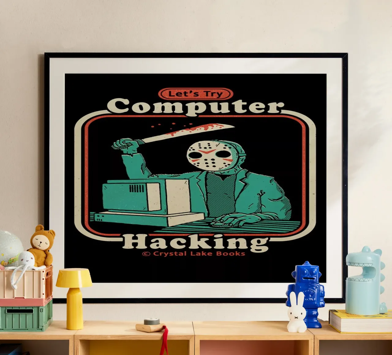 Hacking For Beginners hahnemühle van DinoMike
