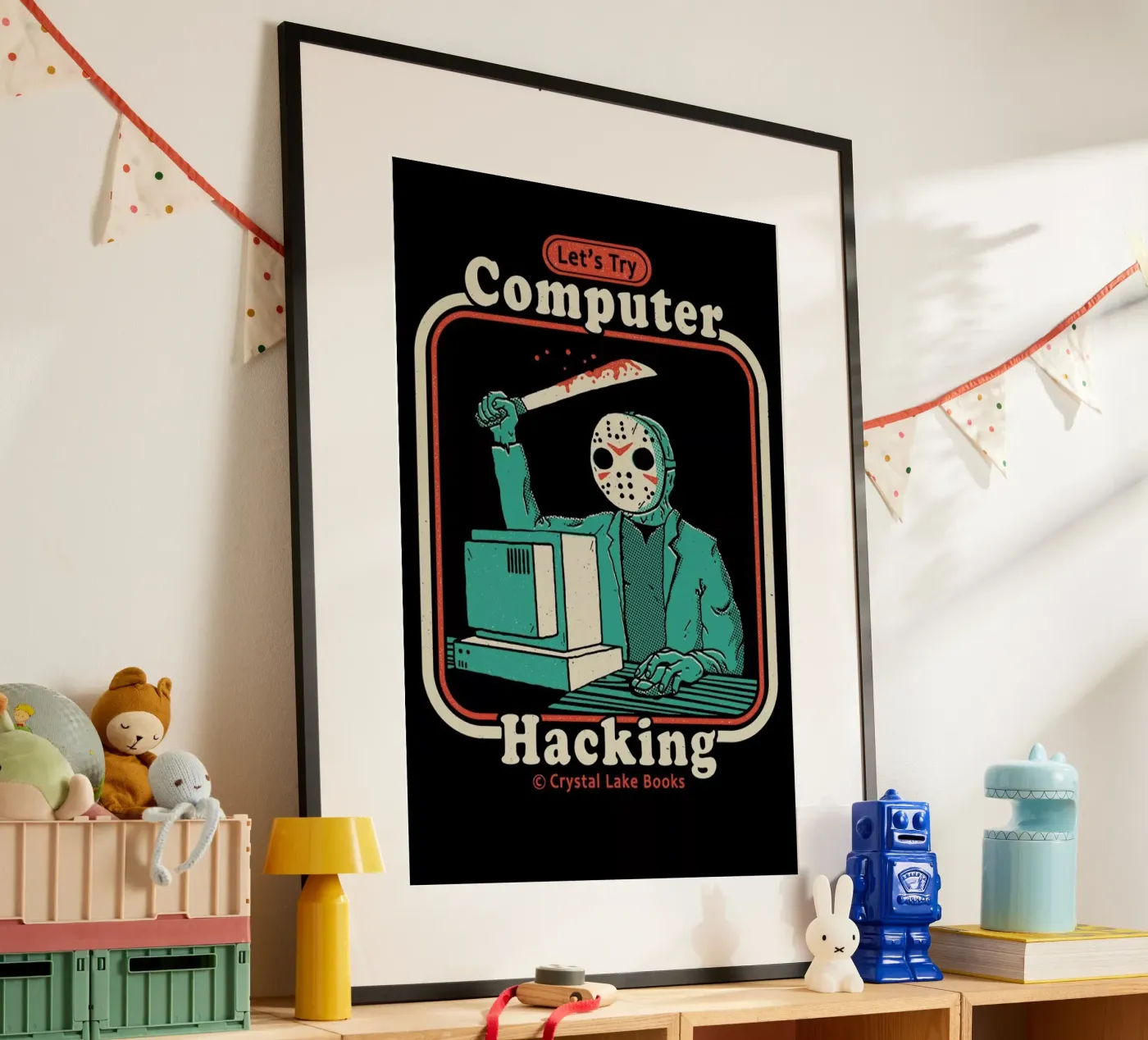 Hacking For Beginners poster da DinoMike