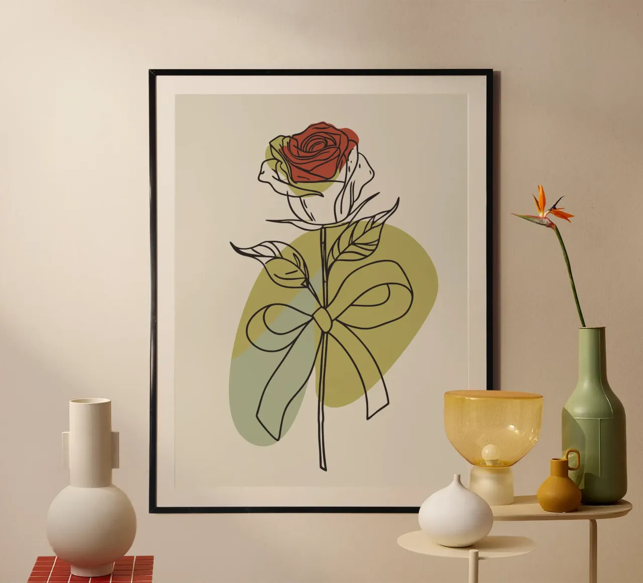 Une fleur de rose hahnemühle de RELAXING TOUCH