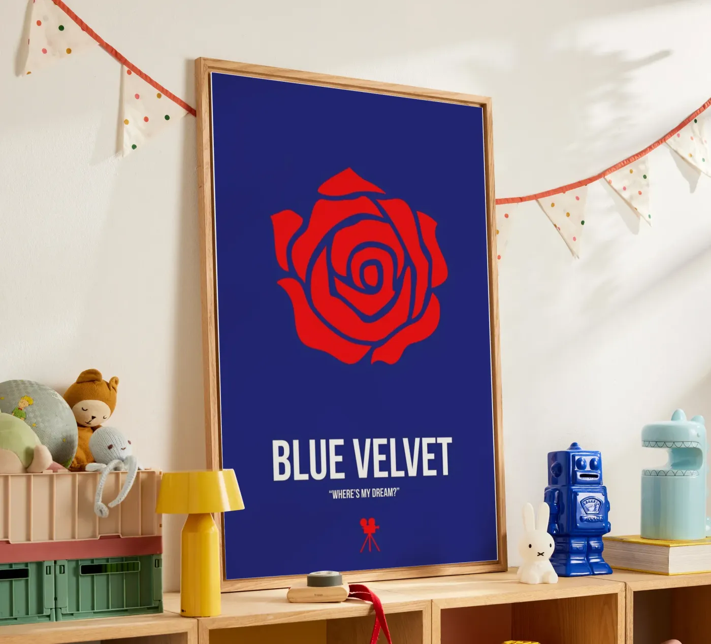 Blue Velvet plexiglass da Naxart