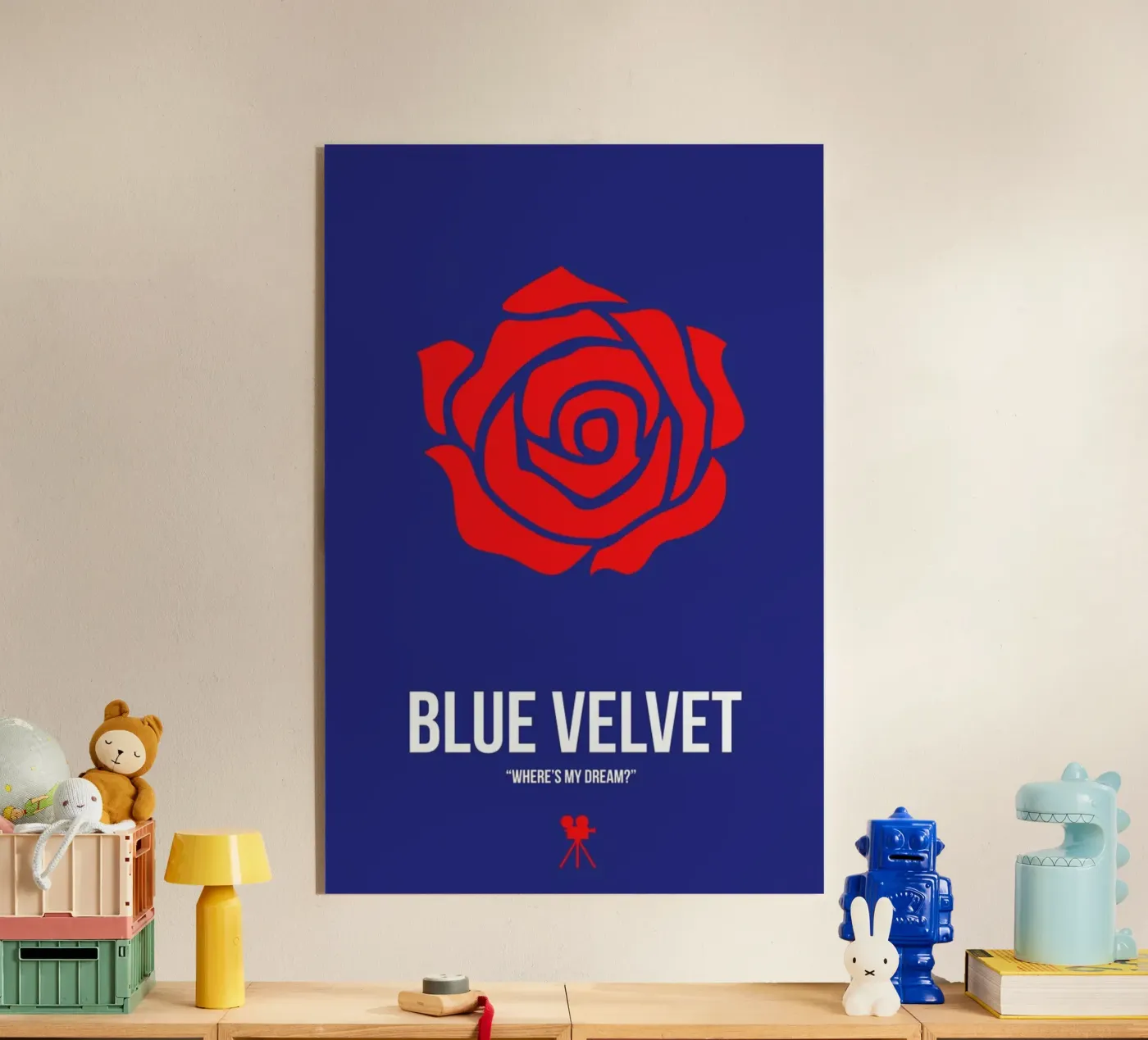 Blue Velvet plexiglass da Naxart