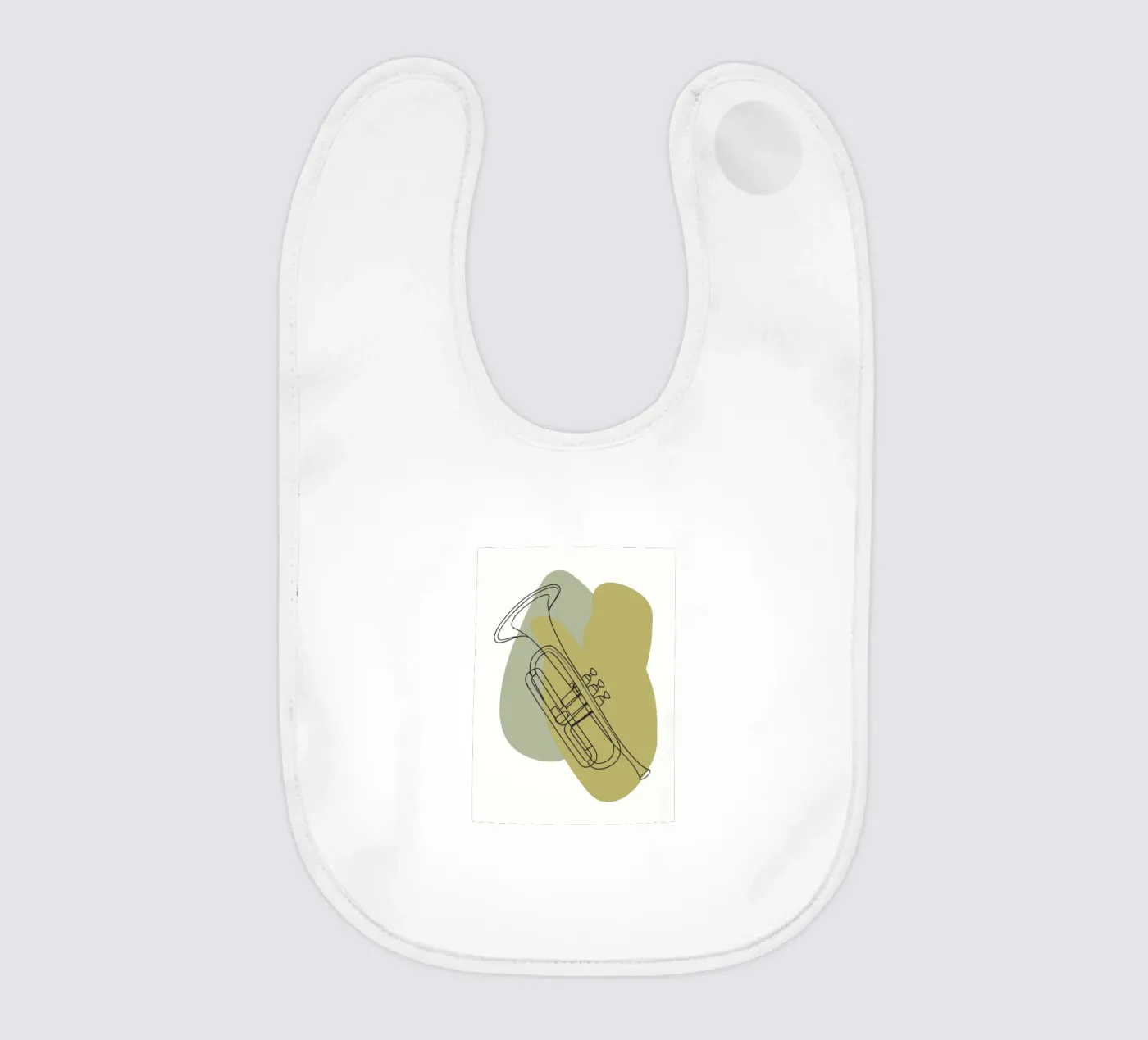 Trompete Babylätzchen von RELAXING TOUCH