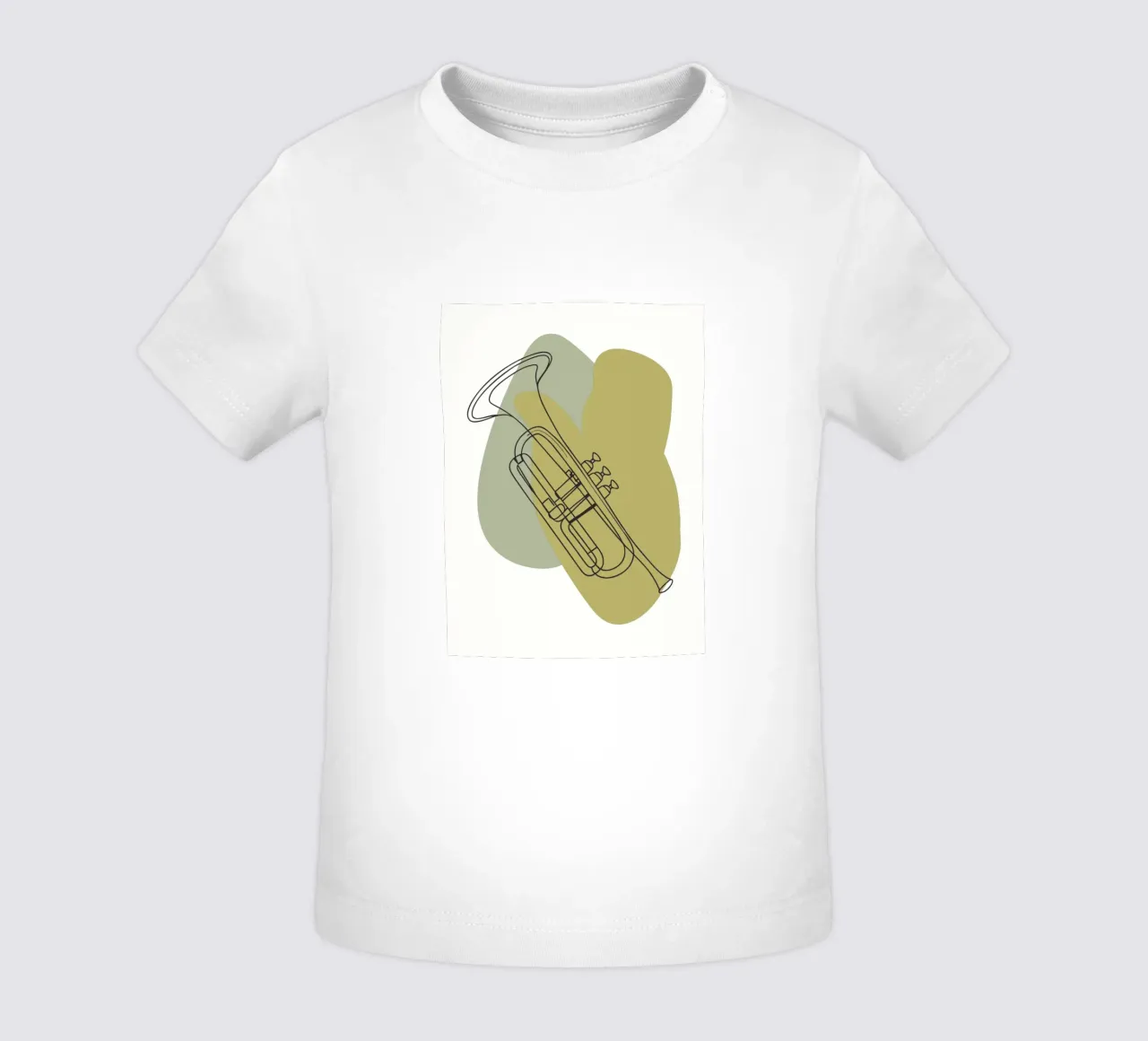 Tromba maglietta neonato da RELAXING TOUCH