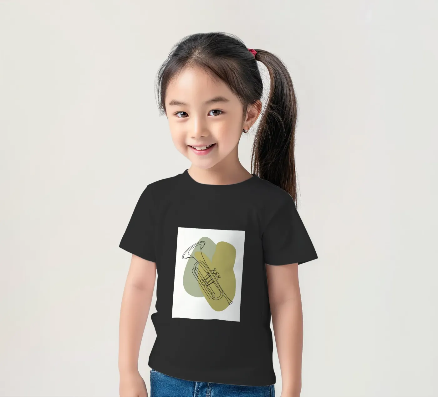 Tromba t-shirt bambini da RELAXING TOUCH
