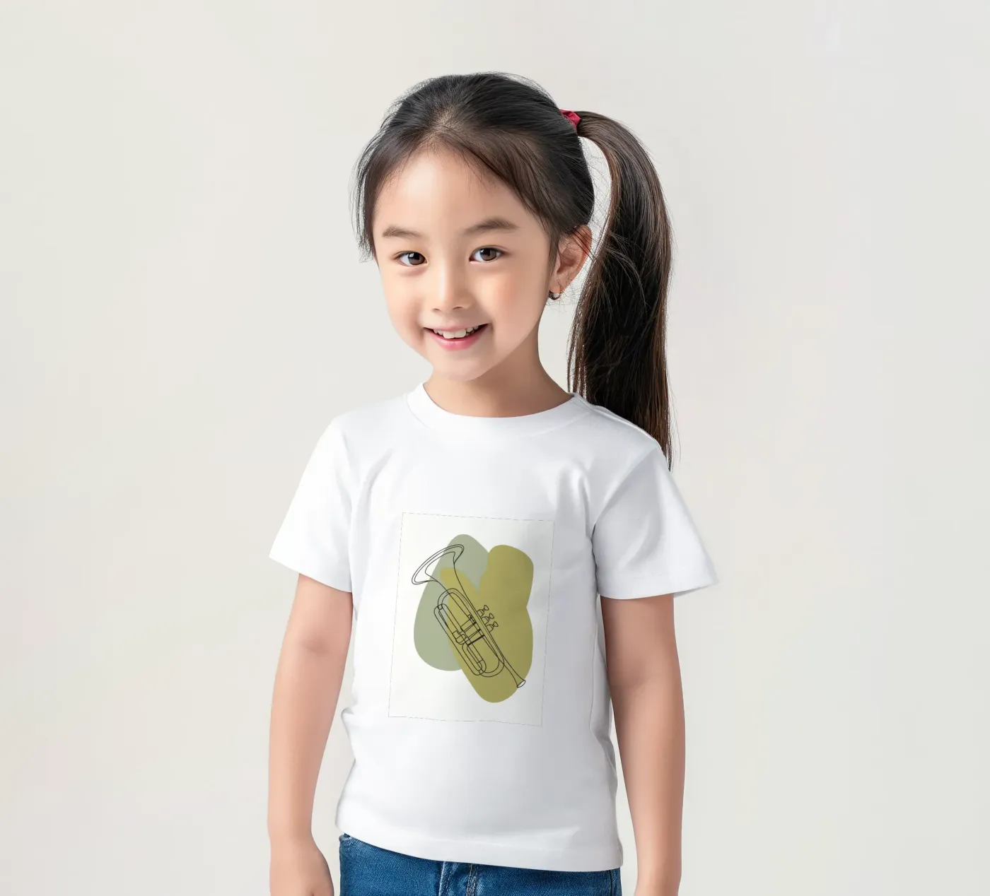 Tromba t-shirt bambini da RELAXING TOUCH